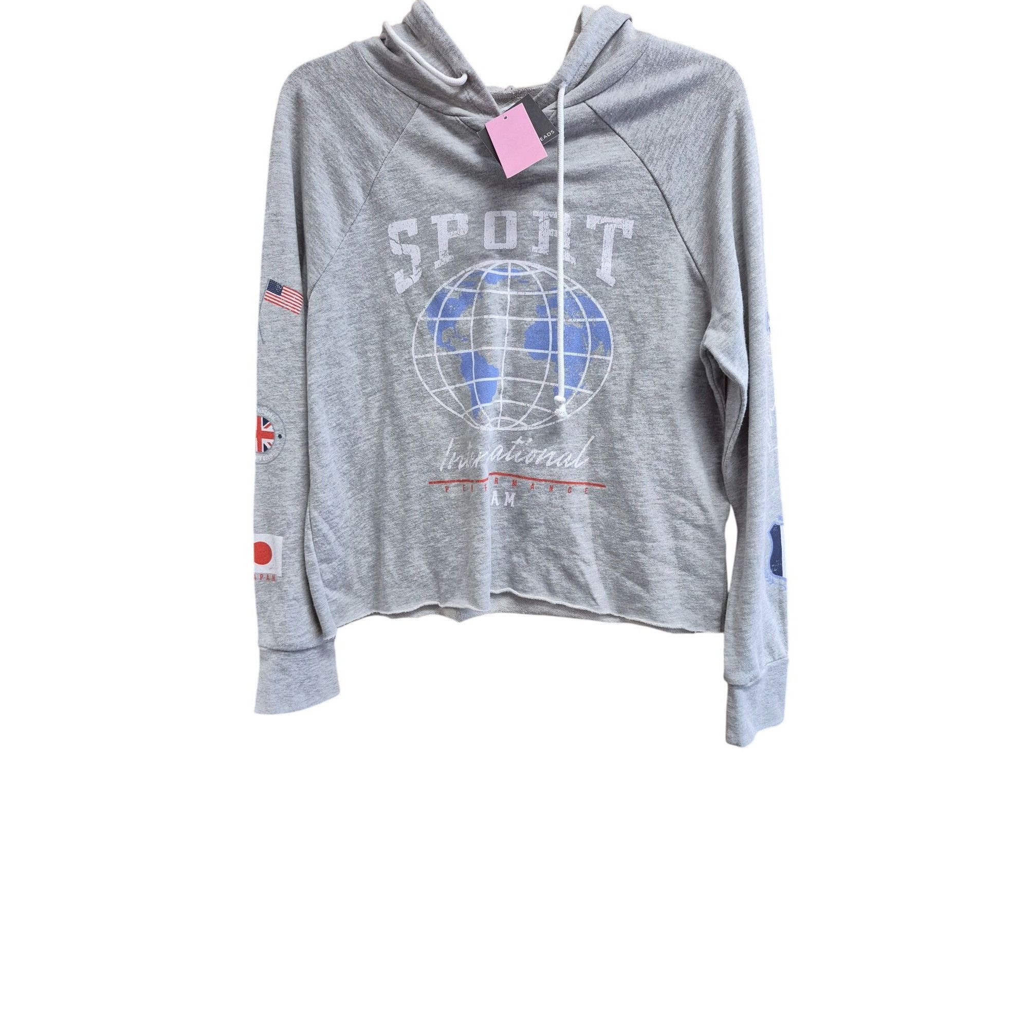 Other Grayson Threads Womens Sport International Cropped Hoodie Me Size M / US 6-8 / IT 42-44 - 2 Thumbnail