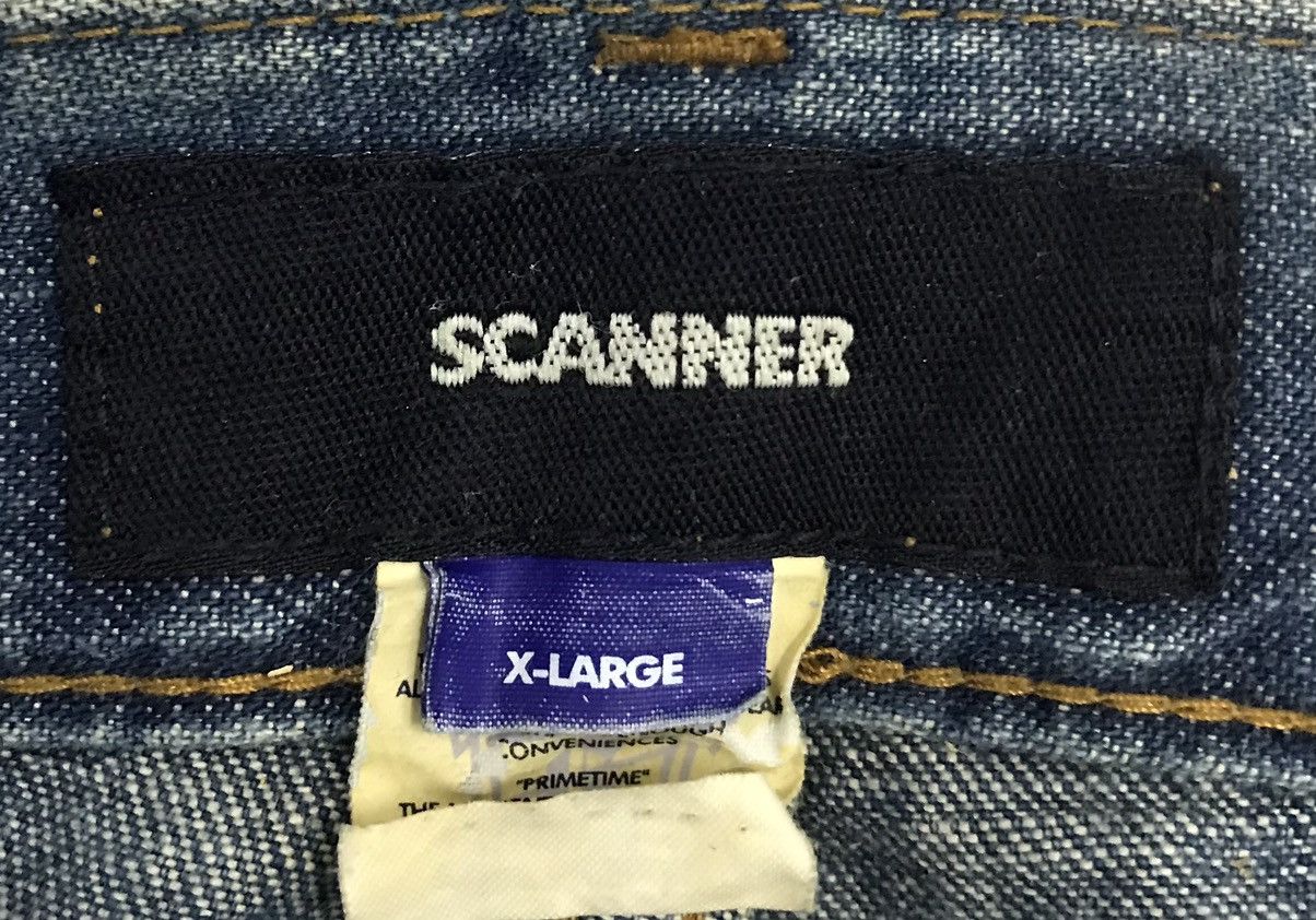 Japanese Brand × Vintage Vintage Scanners Denim Pants Size US 37 - 16 Thumbnail
