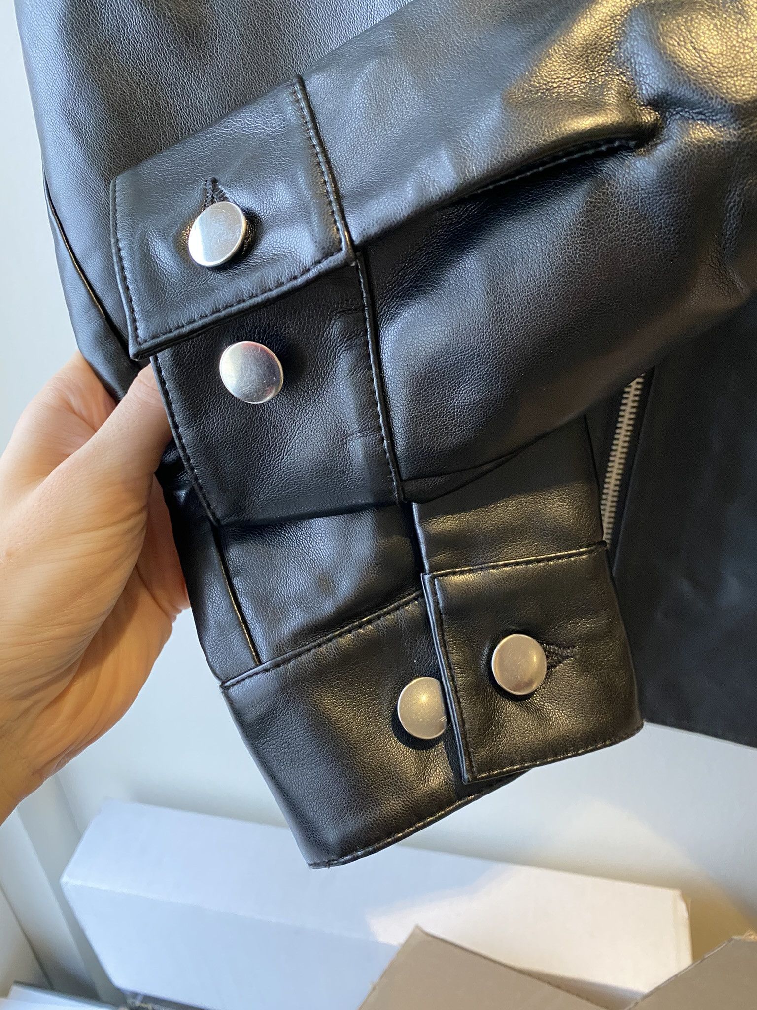 Han Kjobenhavn NWOT $750 - 46/S - Black Army Zip Shirt Size US S / EU 44-46 / 1 - 8 Thumbnail
