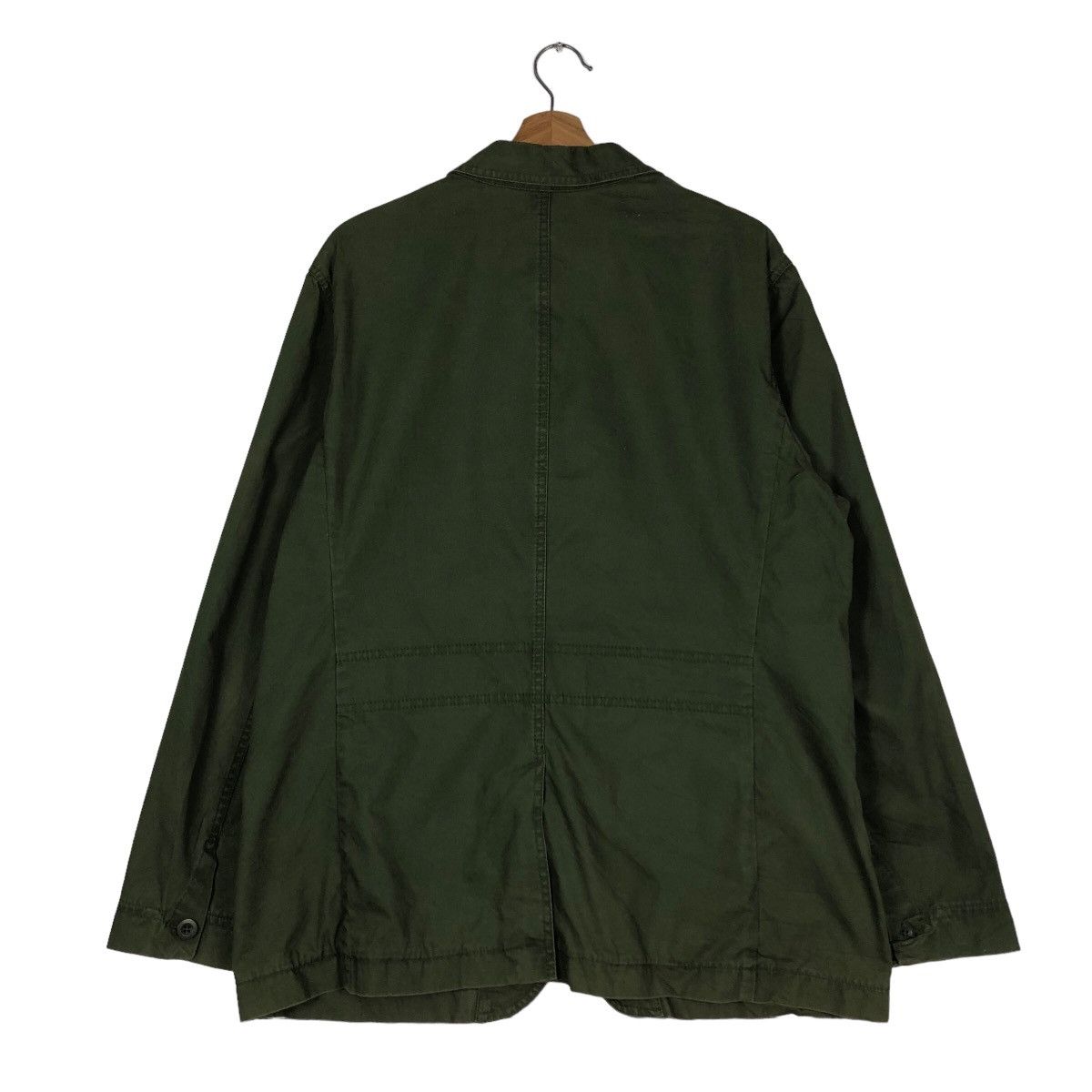 Gap 🔥Vintage Military Chore Jacket Button Gap Issey Miyake Size US XL / EU 56 / 4 - 8 Thumbnail