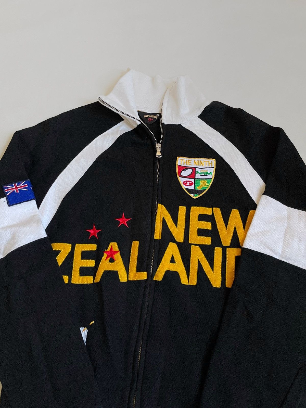 New Zealand Outback Vintage The Ninth New Zealand Rugby double zip hoodie Size S / US 4 / IT 40 - 6 Thumbnail