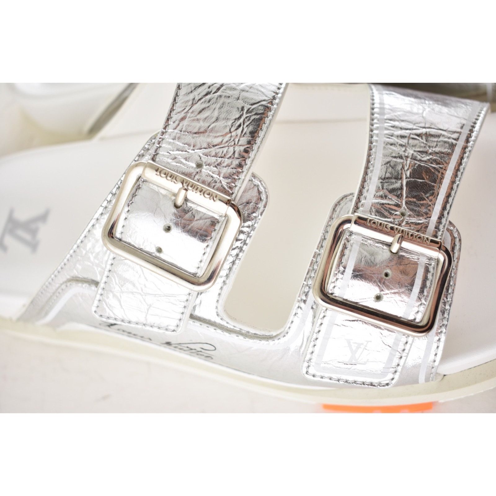 Louis Vuitton Louis Vuitton Trainer Buckle Slide Sandal UK 9 US 10 11 Size US 9 / EU 42 - 6 Thumbnail