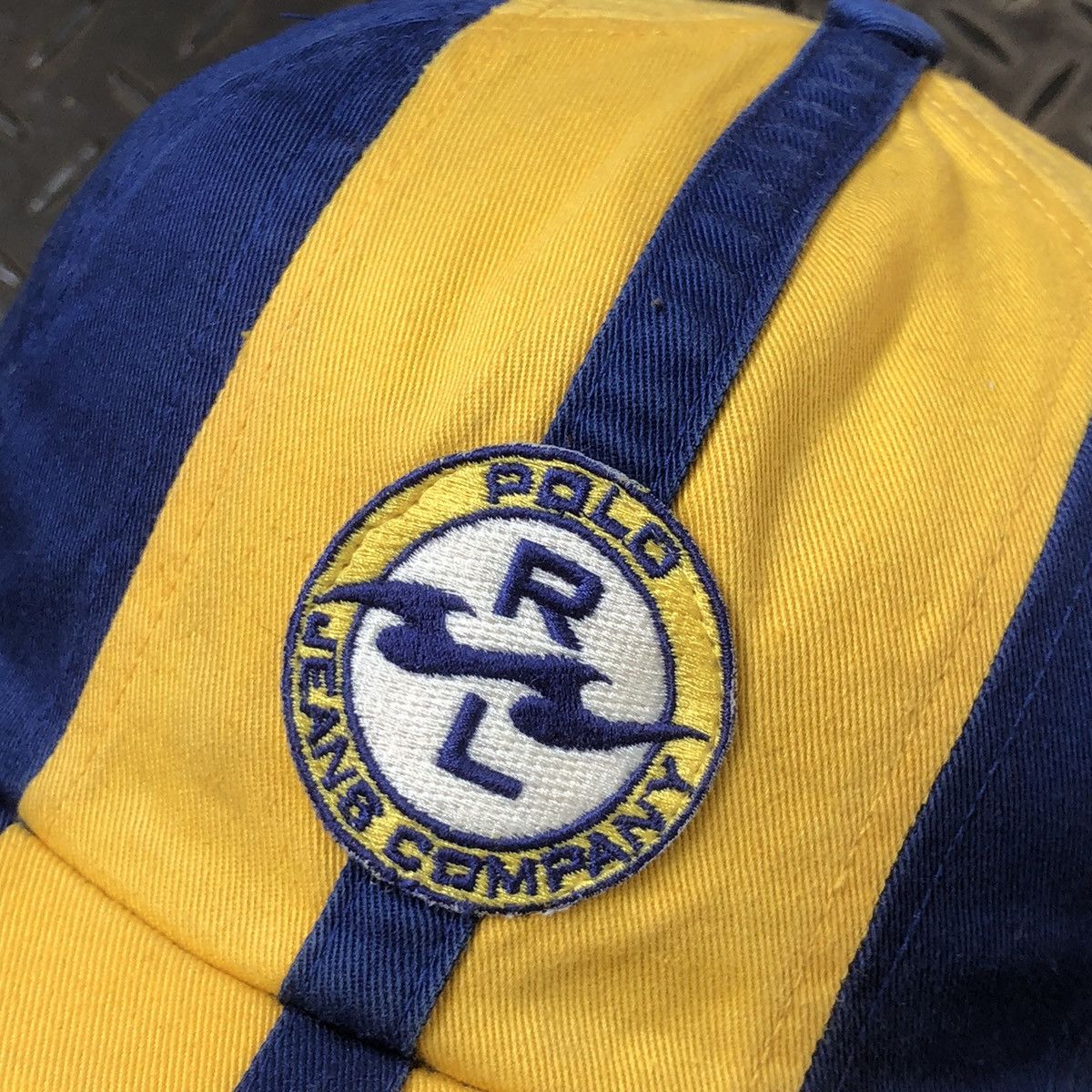 Polo Ralph Lauren 🔥RARE🔥 Vintage Polo Jeans Company Ralph LaurenHat Size ONE SIZE - 3 Thumbnail