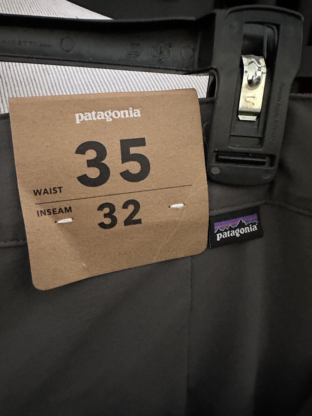 Patagonia New Patagonia Convertible Pants Men's 35X32 Quandary Grey Size US 35 - 3 Thumbnail
