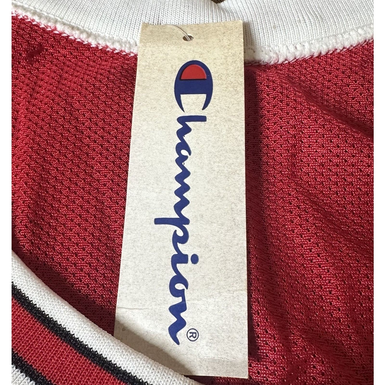 Champion Vtg Michael Jordan #23 Champion Chicago Bulls Jersey 48 XL Size US XL / EU 56 / 4 - 11 Thumbnail