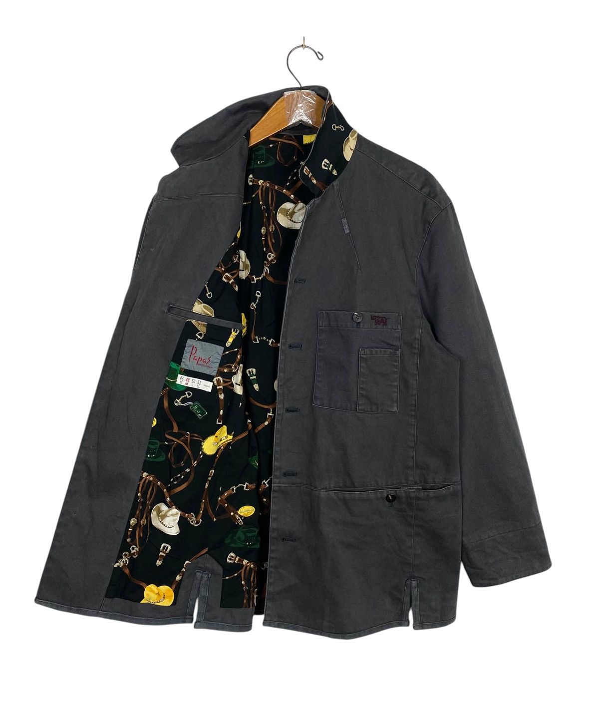 Japanese Brand Rare‼️ Vintage Papas Workwear Jacket Made in Japan Size US M / EU 48-50 / 2 - 1 Thumbnail