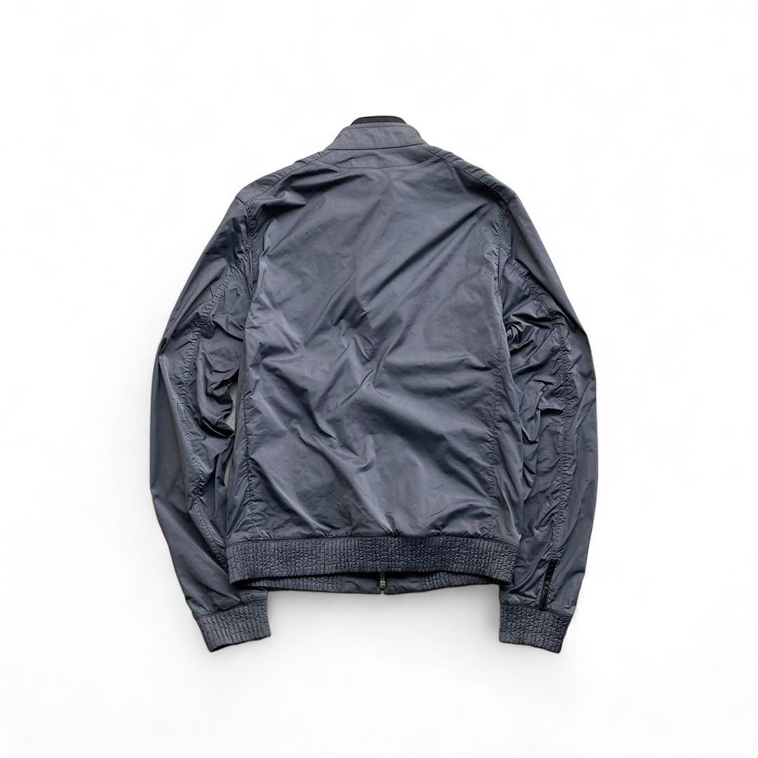 Prada Prada Sport - L SS09 Nylon Black Leather Jacket Wind Light Size US L / EU 52-54 / 3 - 2 Thumbnail