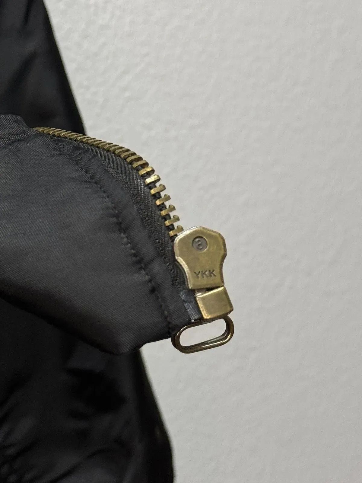 Schott Japanese Avant-Garde Black Bomber Jacket Size US XL / EU 56 / 4 - 13 Thumbnail