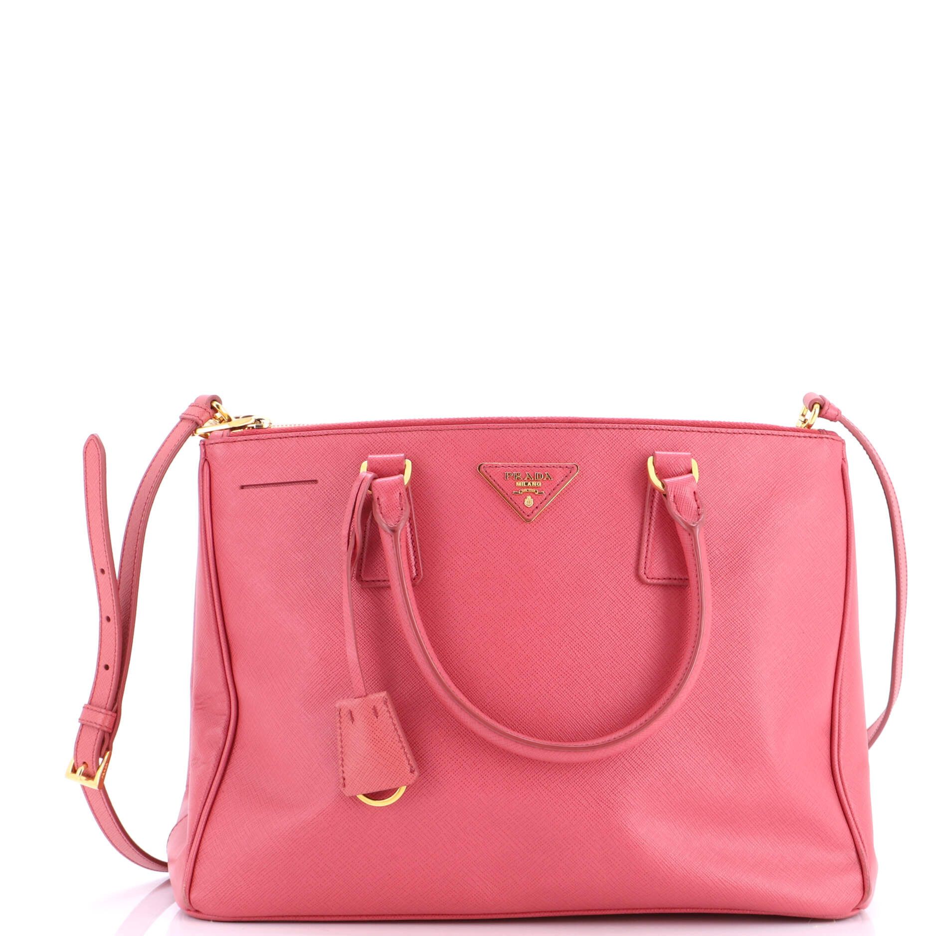 Prada Double Zip Lux Tote Size ONE SIZE - 1 Thumbnail