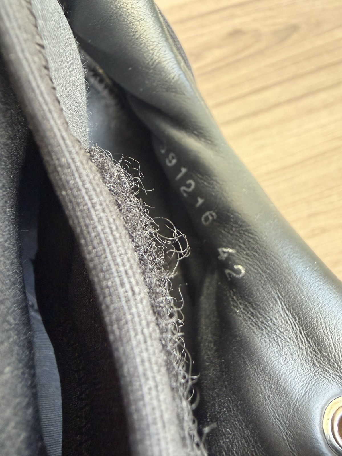 Balenciaga arena with strap sneaker Size US 9.5 / EU 42-43 - 11 Thumbnail