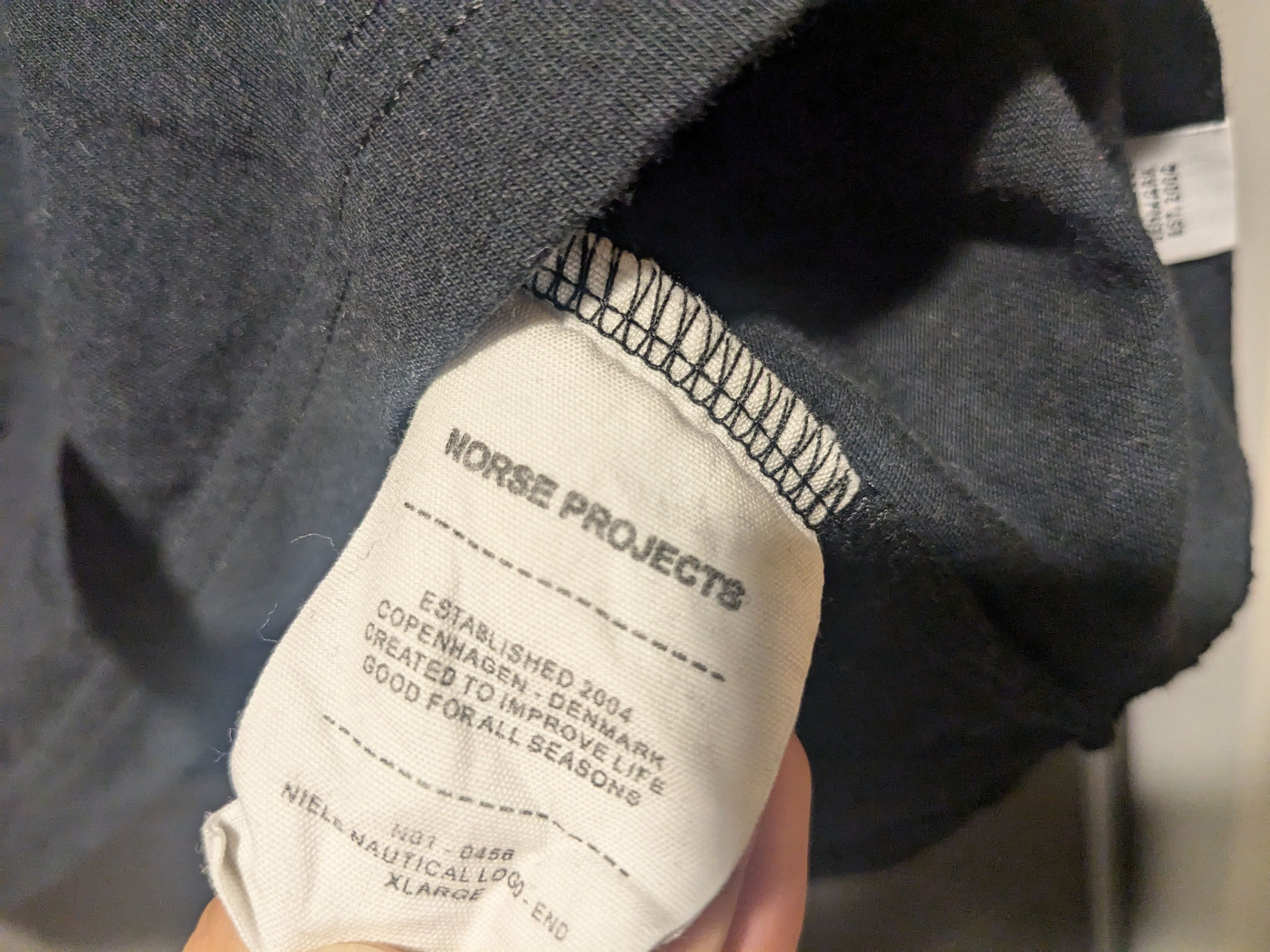 Norse Projects Norse Tshirt Size US L / EU 52-54 / 3 - 4 Thumbnail