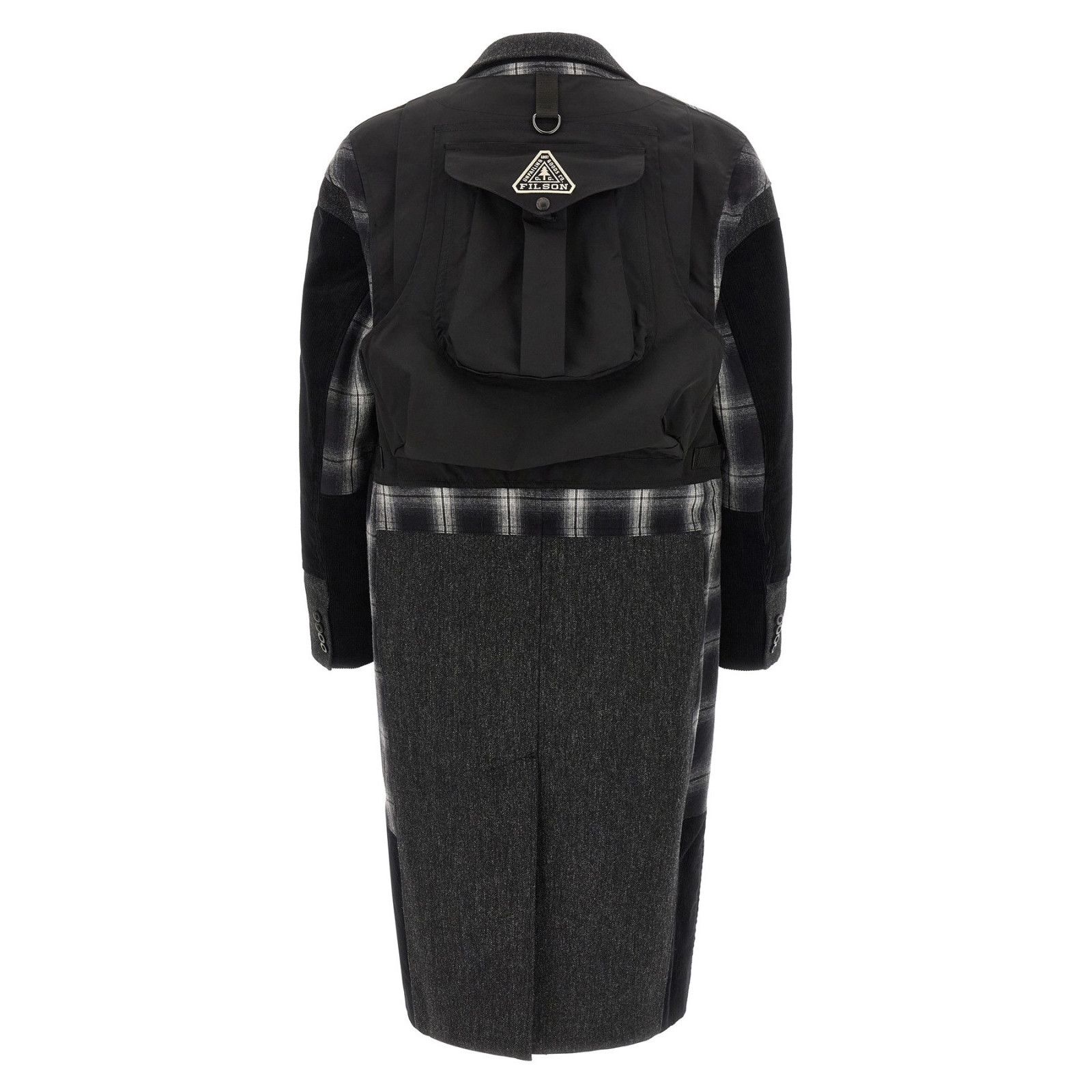 Junya Watanabe JUNYA WATANABE Patchwork Coat New & Authentic (Men's size:L; Size L / US 10 / IT 46 - 2 Thumbnail