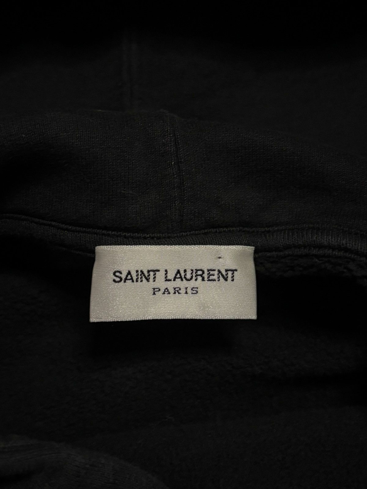 Saint Laurent Paris Saint Laurent Varsity Logo hoodie Size US M / EU 48-50 / 2 - 3 Thumbnail