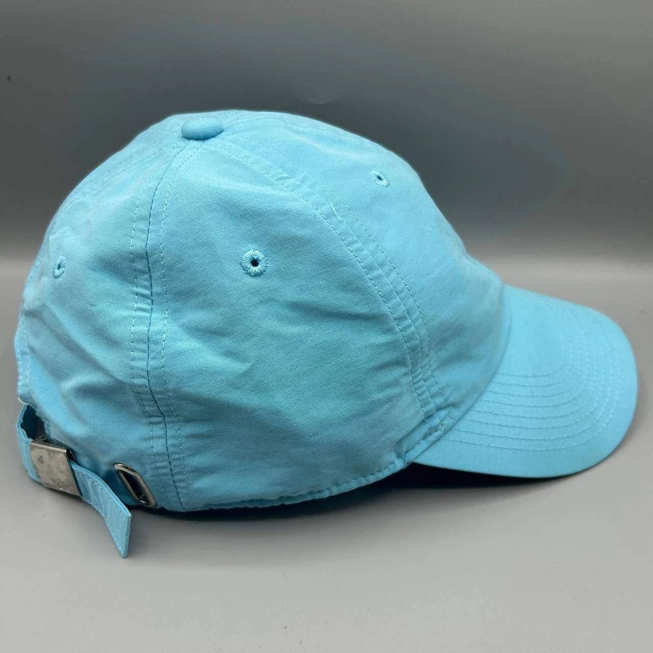 Nike Nike Heritage 86 Hat Men Blue Metal Logo Strap Back Cap Size ONE SIZE - 7 Thumbnail