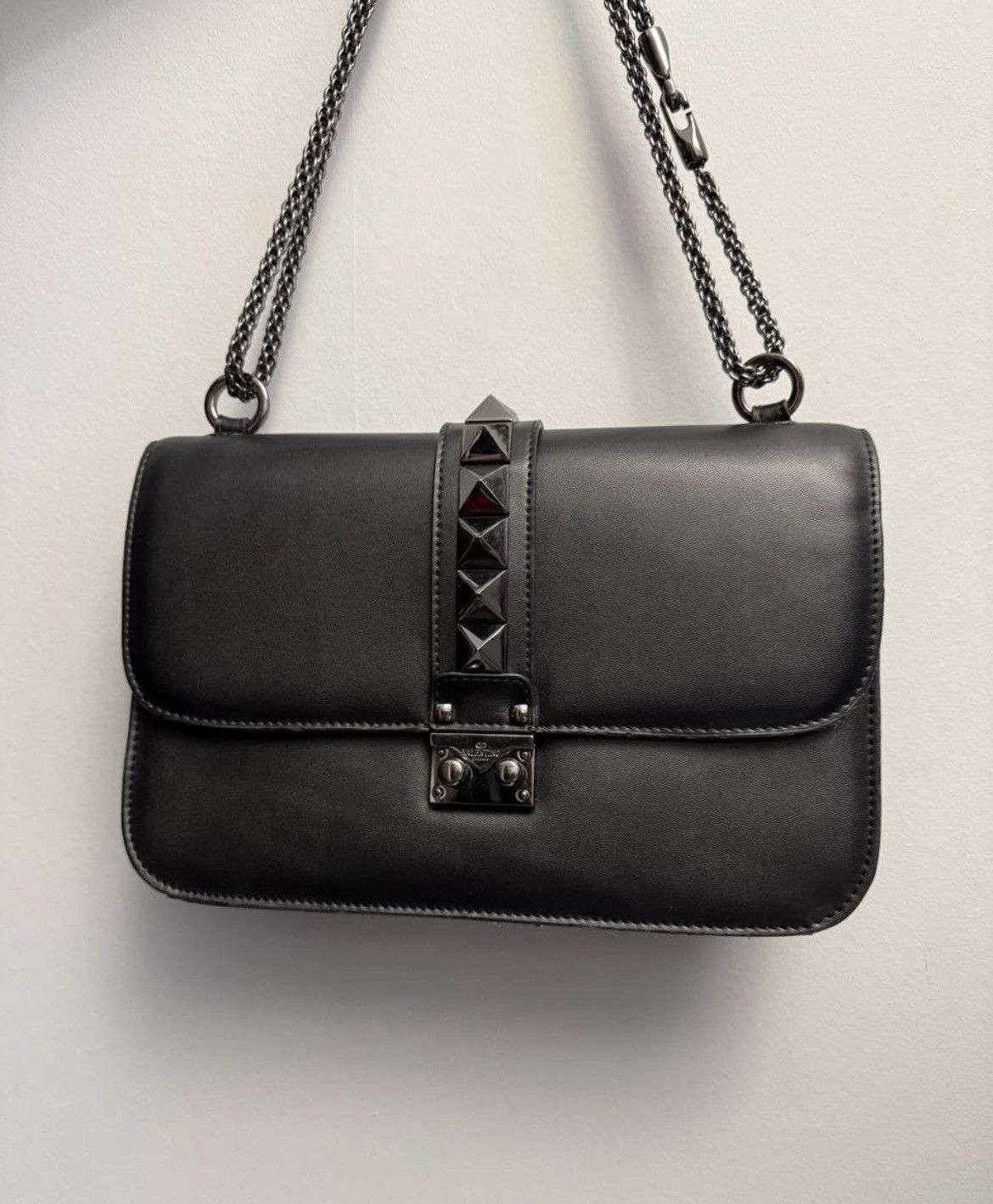 Valentino Valentino Garavani Rockstud Shoulder Bag Size ONE SIZE - 1 Thumbnail