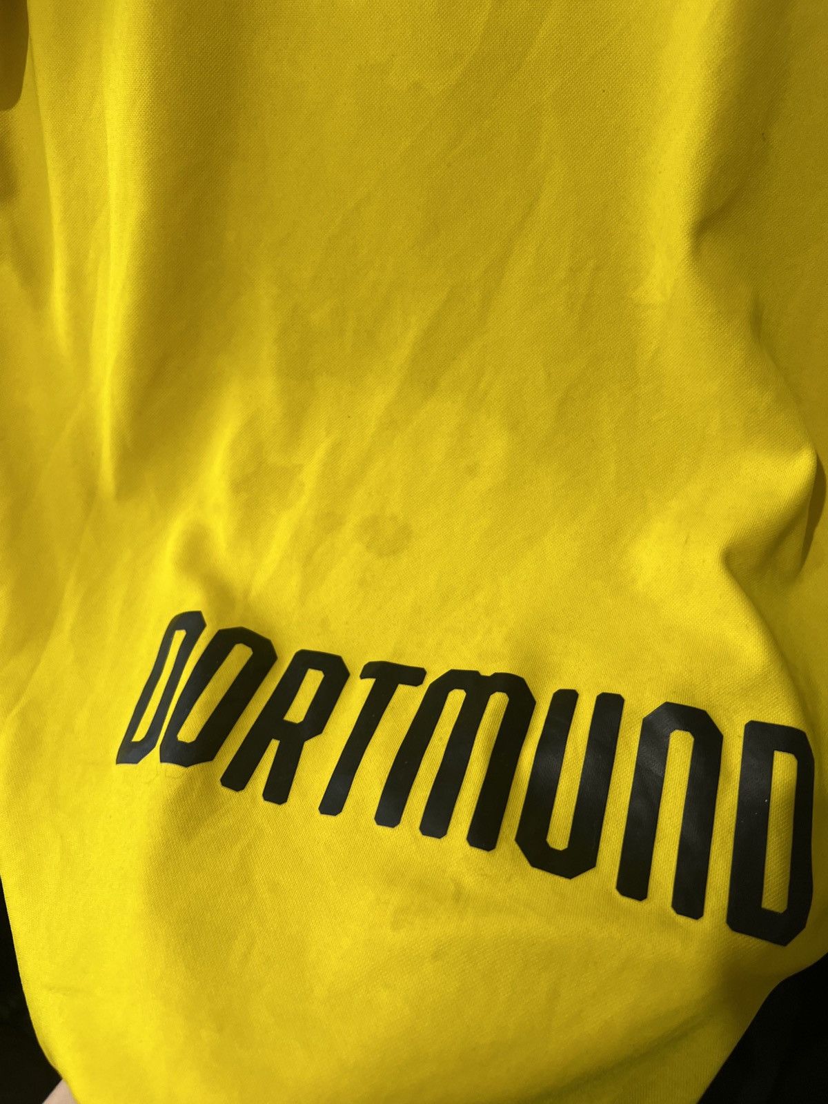 Puma × Vintage 2018/2019 PUMA BORUSSIA DORTMUND FC HOME FOOTBALL SHIRT L Size US L / EU 52-54 / 3 - 10 Thumbnail
