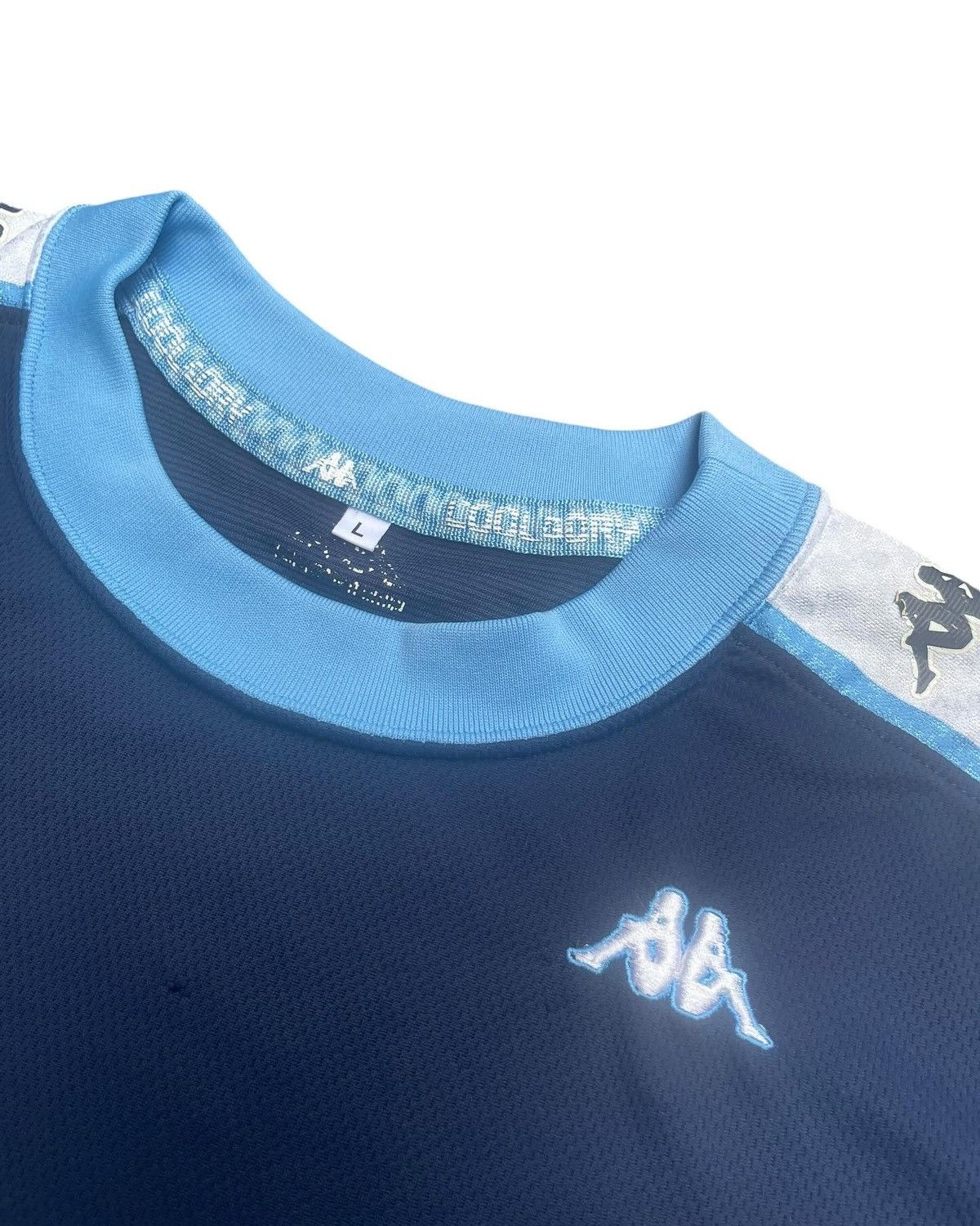 Kappa Kappa Side Tape Jersey Size US L / EU 52-54 / 3 - 5 Thumbnail