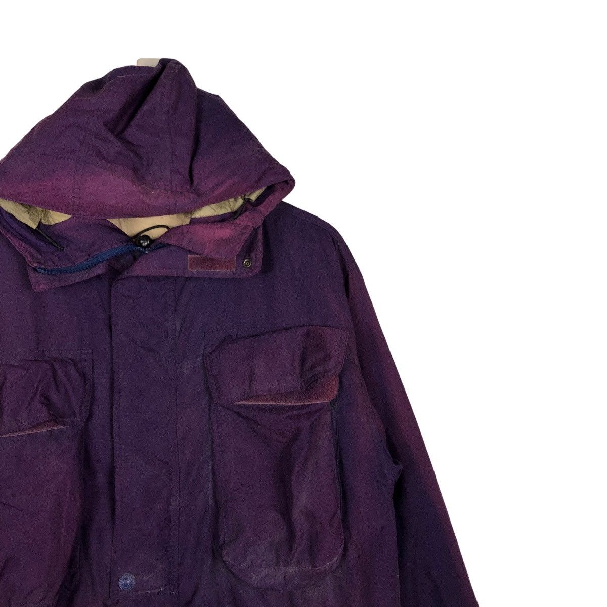 Japanese Brand × Vintage 📌VINTAGE HUNTING SURVIVAL BONDAGE DESIGN GOWEST JACKET Size US M / EU 48-50 / 2 - 4 Thumbnail