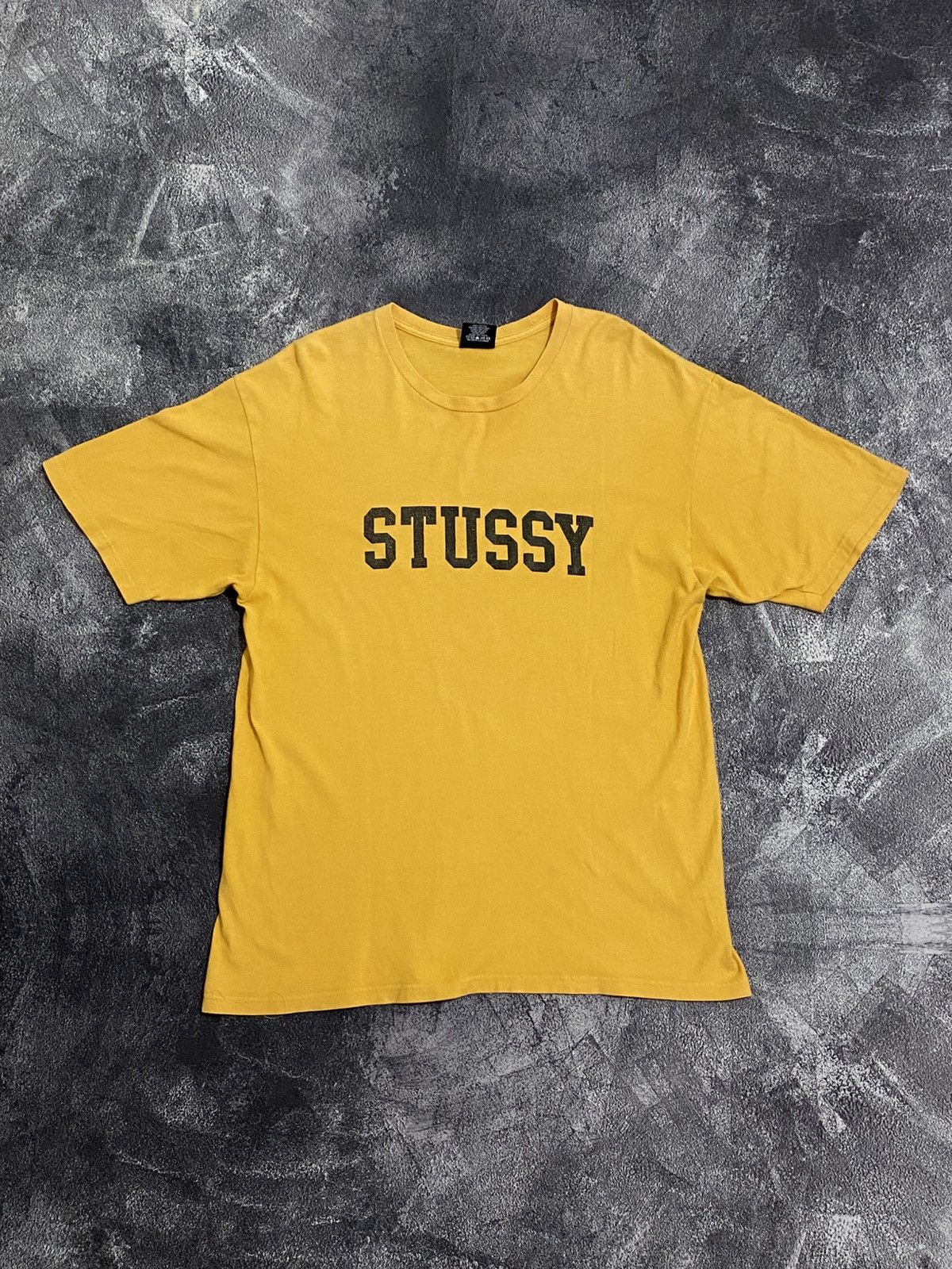 Stussy × Vintage STUSSY BASIC FONT Size US L / EU 52-54 / 3 - 1 Thumbnail