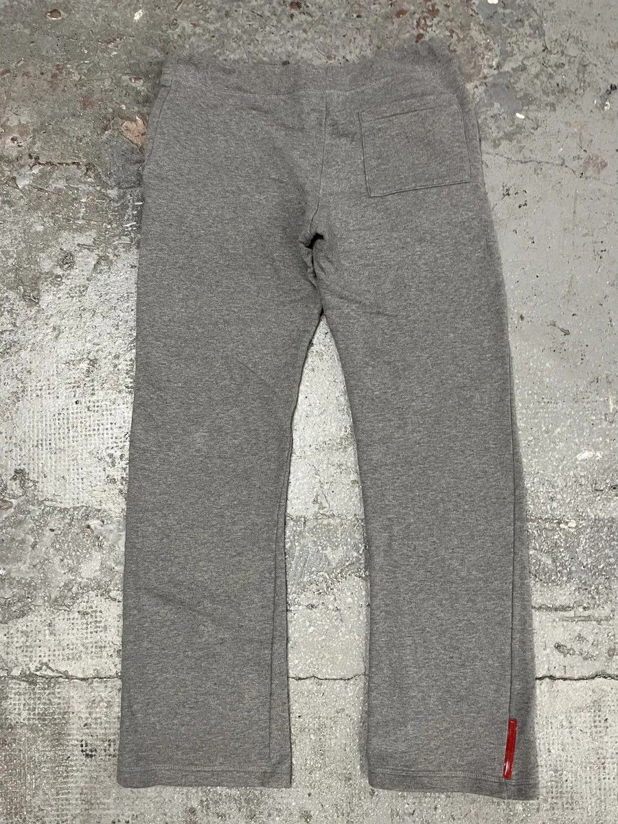 Prada 2000s Prada Linea Rossa Grey Cozy Suitpants Size US 32 / EU 48 - 3 Thumbnail