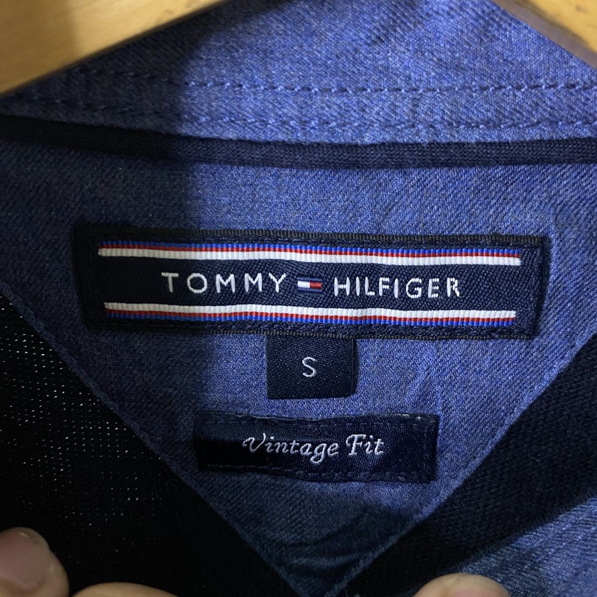 Tommy Hilfiger Y2K Tommy Hilfiger Color Block Polo Rugby Size US S / EU 44-46 / 1 - 4 Thumbnail
