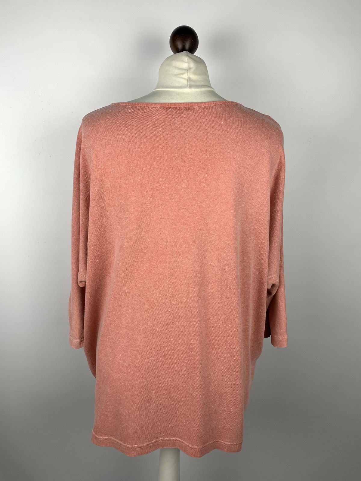 OSKA OSKA Oversized Henley Tunic Top Size 2 Pullover 3/4 Sleeve Size XS / US 0-2 / IT 36-38 - 17 Thumbnail