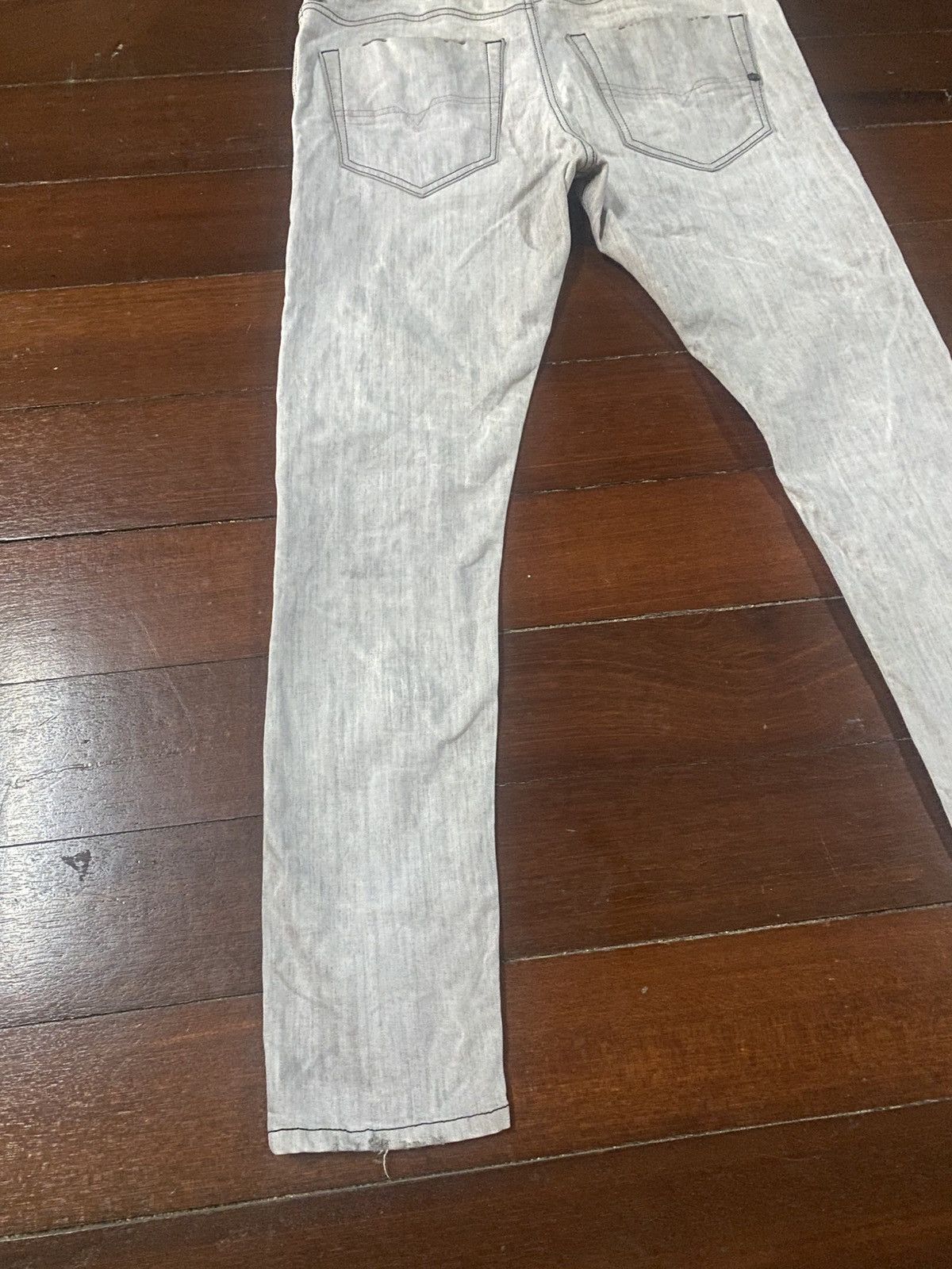Diesel diesel dna slim carrot distressed denim Size US 36 / EU 52 - 9 Thumbnail