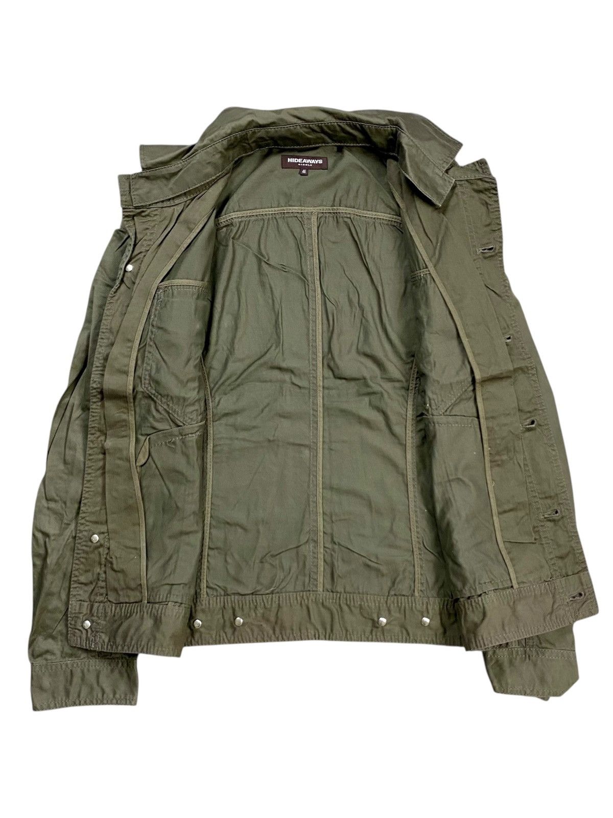 If Six Was Nine 2000s Hideways Nicole - Apocalypse Style Jacket Size US M / EU 48-50 / 2 - 2 Thumbnail