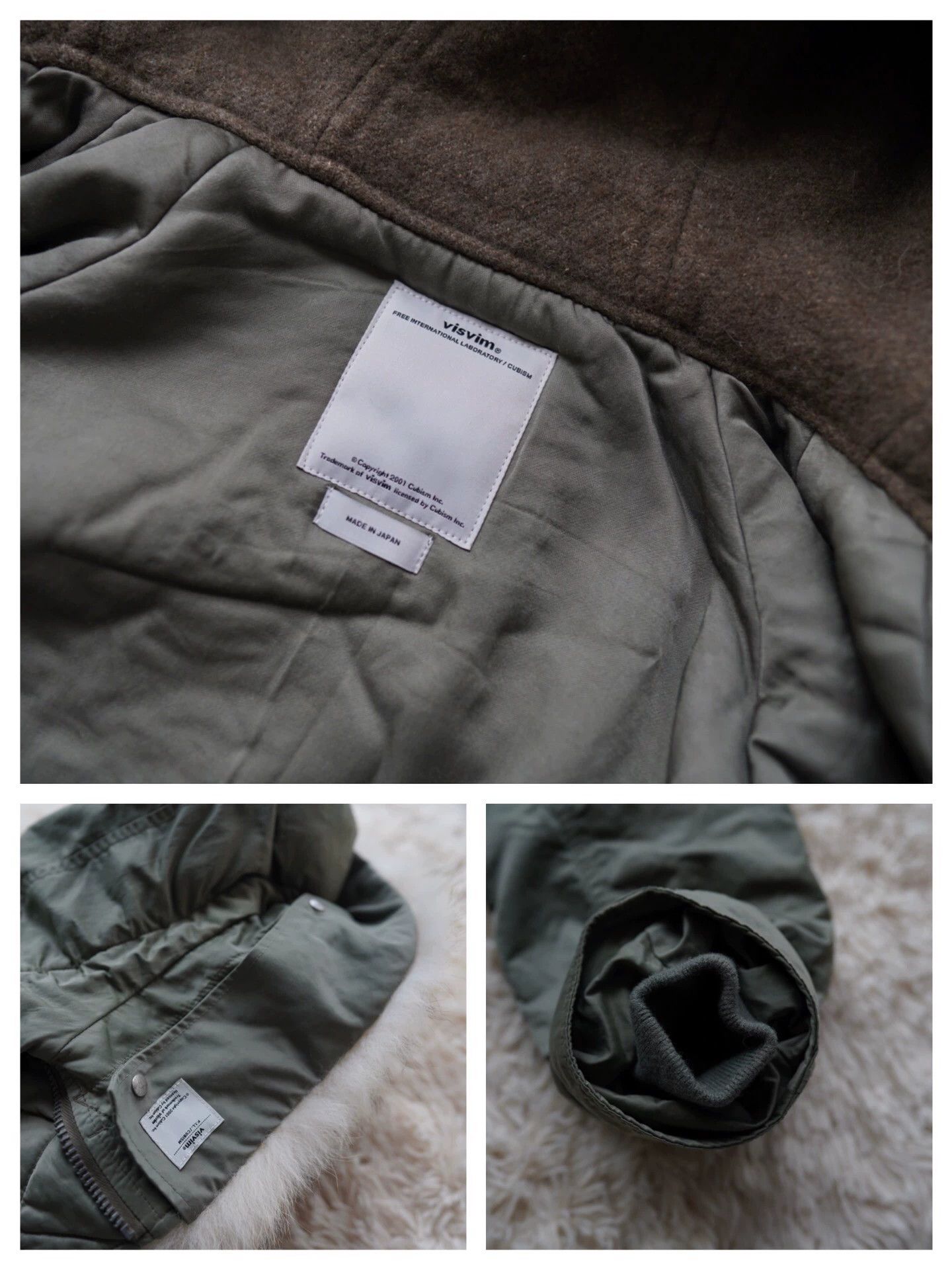 Visvim visvim valdez coat 17aw mud-dye down coat size 1 Size US S / EU 44-46 / 1 - 7 Thumbnail