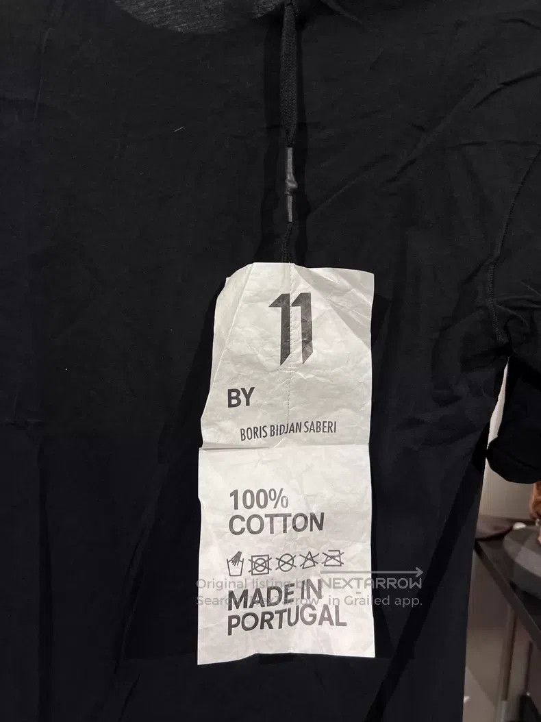 Boris Bidjan Saberi Boris Bidjan Saberi TS1 Printed Base-Layer Short-Sleeve T- Size S / US 4 / IT 40 - 4 Thumbnail