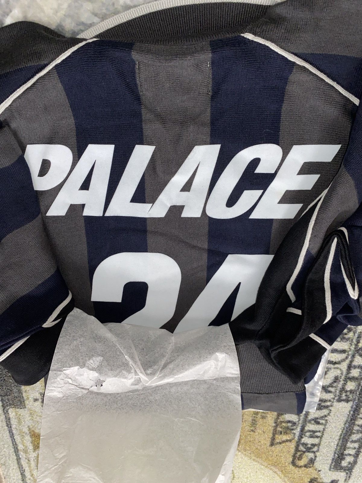 Palace Palace Sportiva Knit Black | Grailed Palace Palace Sportiva Knit Black | Grailed