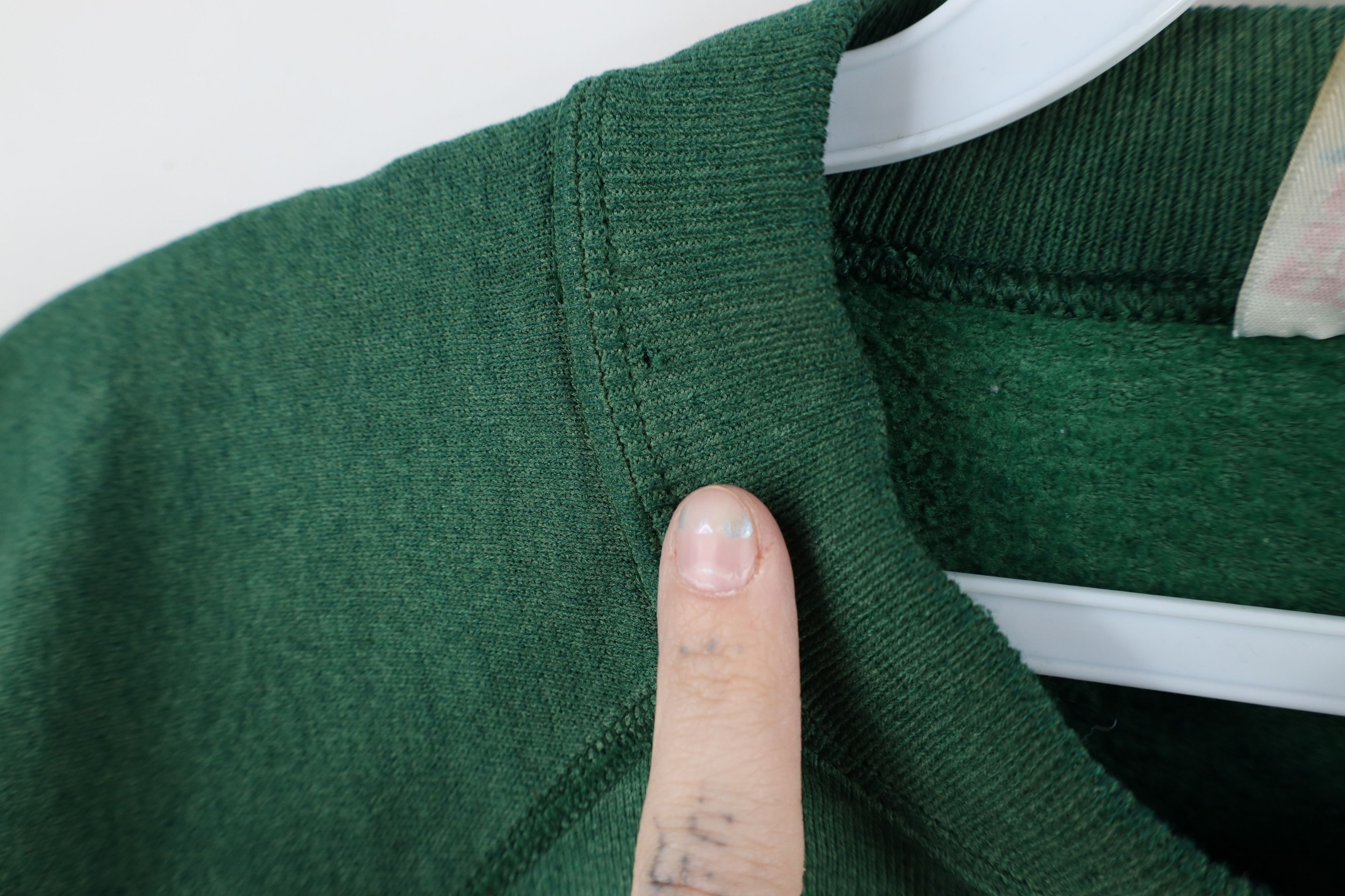 Hanes × Vintage Vintage 90s Bum Equipment Spell Out Crewneck Sweatshirt USA Size US XL / EU 56 / 4 - 6 Thumbnail