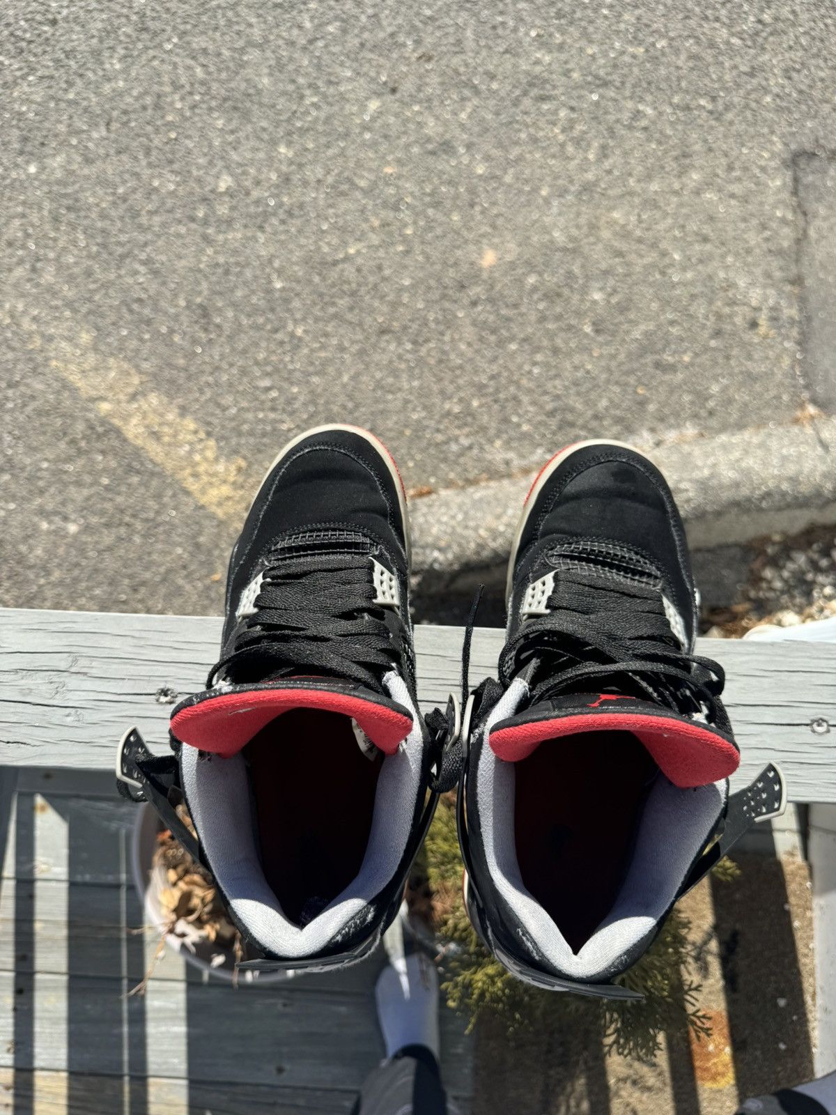 Jordan Brand Jordan Retro 4 Bred Size 9 Size US 9 / EU 42 - 5 Thumbnail