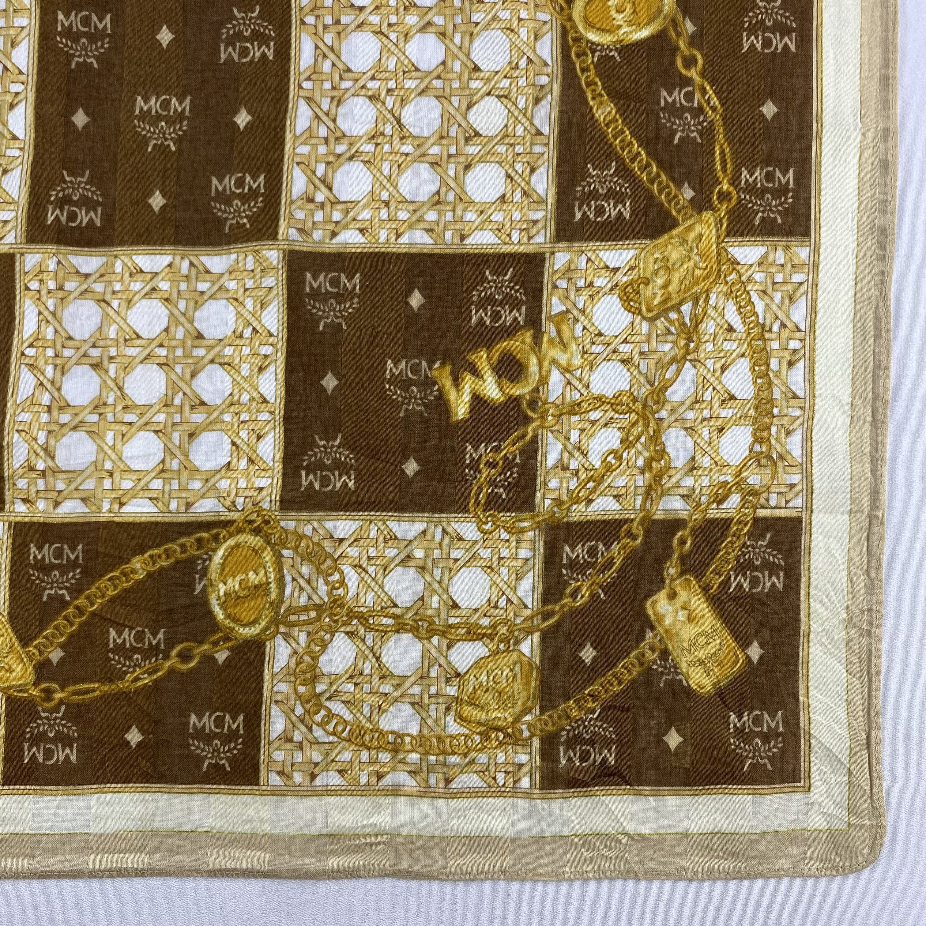 MCM × Vintage MCM Bandana/ Handkerchief / Neckerchief Size ONE SIZE - 3 Thumbnail