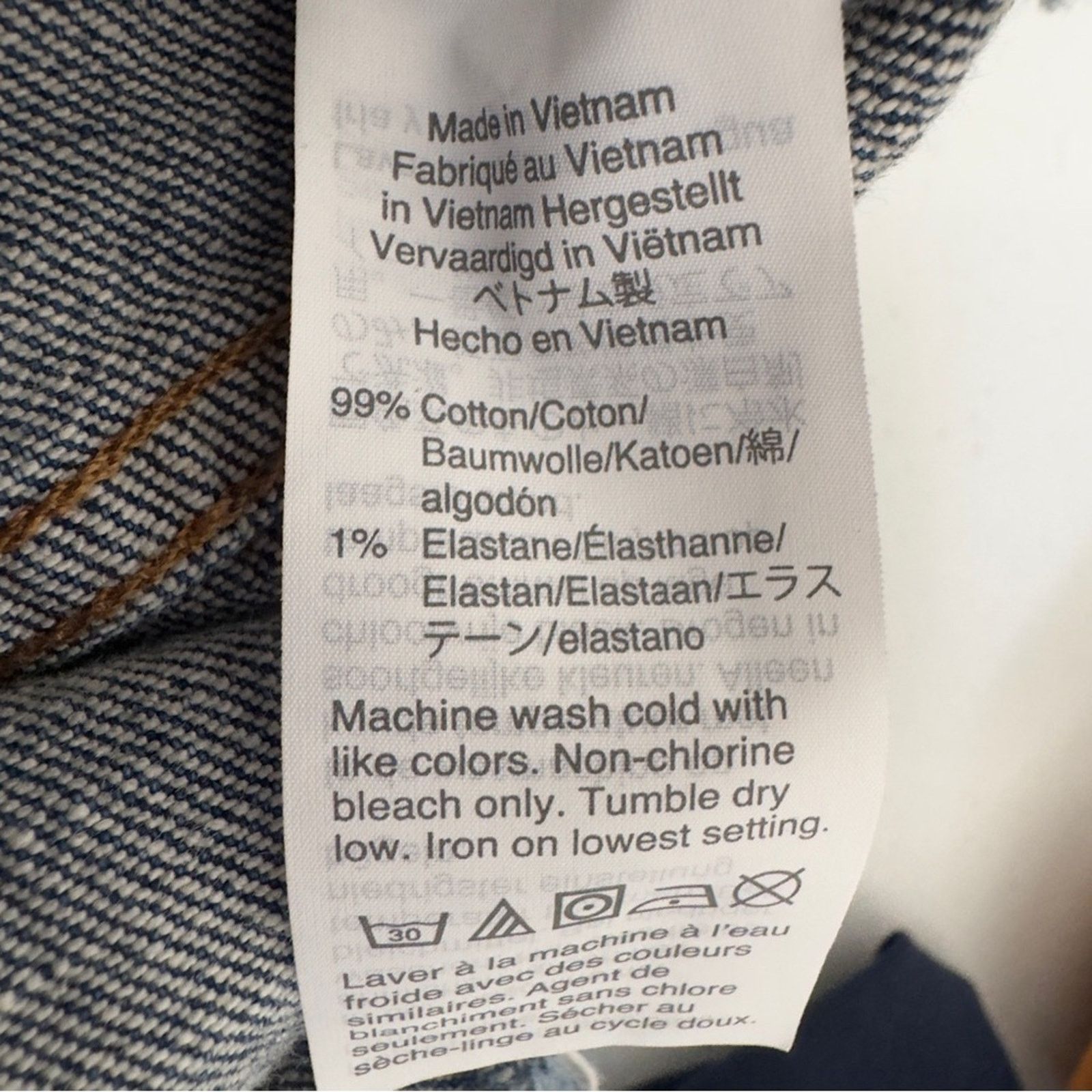 Madewell Madewell The Perfect Jean Short Medium Wash Shorts Raw Hem Size 25" / US 0 / IT 36 - 5 Thumbnail