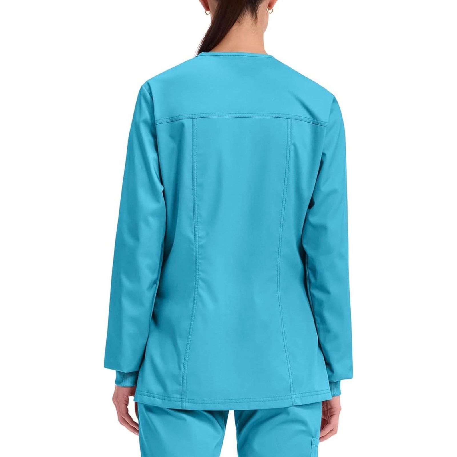 Cherokee Cherokee Revolution scrub jacket (size: large) Size L / US 10 / IT 46 - 6 Thumbnail