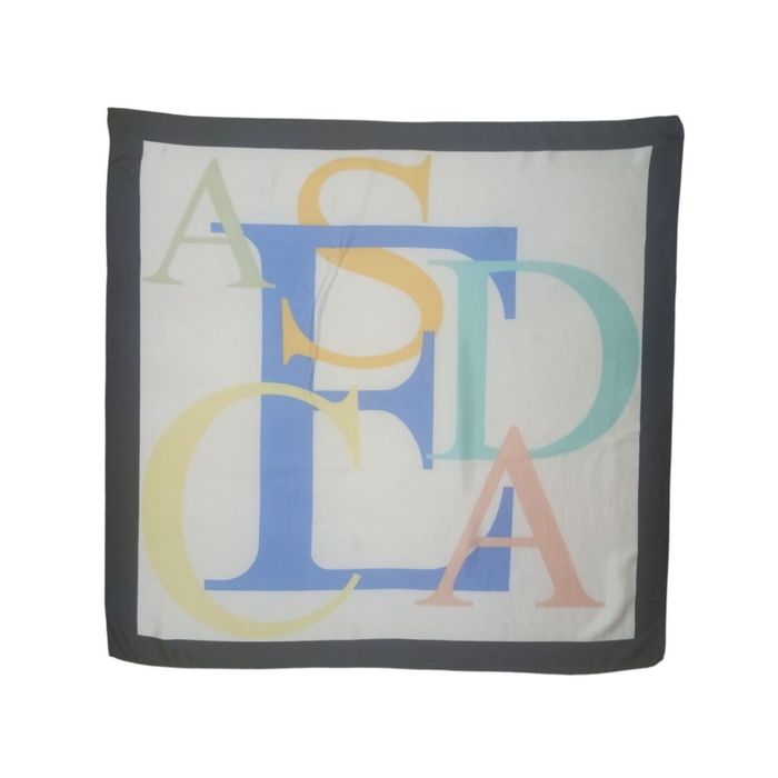 Escada ESCADA Brand "ESCADA" Silk Scarf 33.5"/ 32.5” EC Grailed