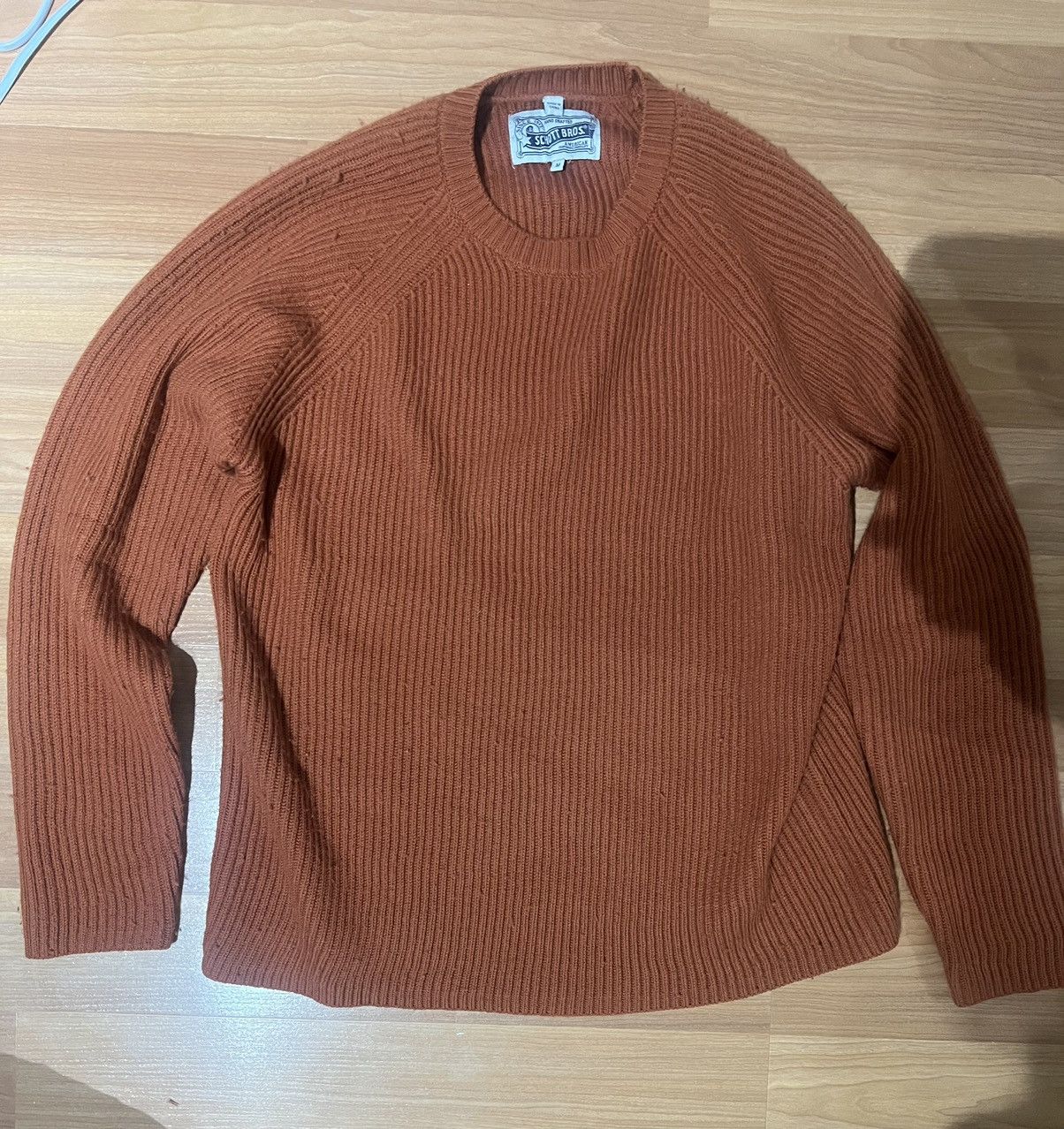 Schott Schott 100% thick wool sweater Size US M / EU 48-50 / 2 - 1 Thumbnail