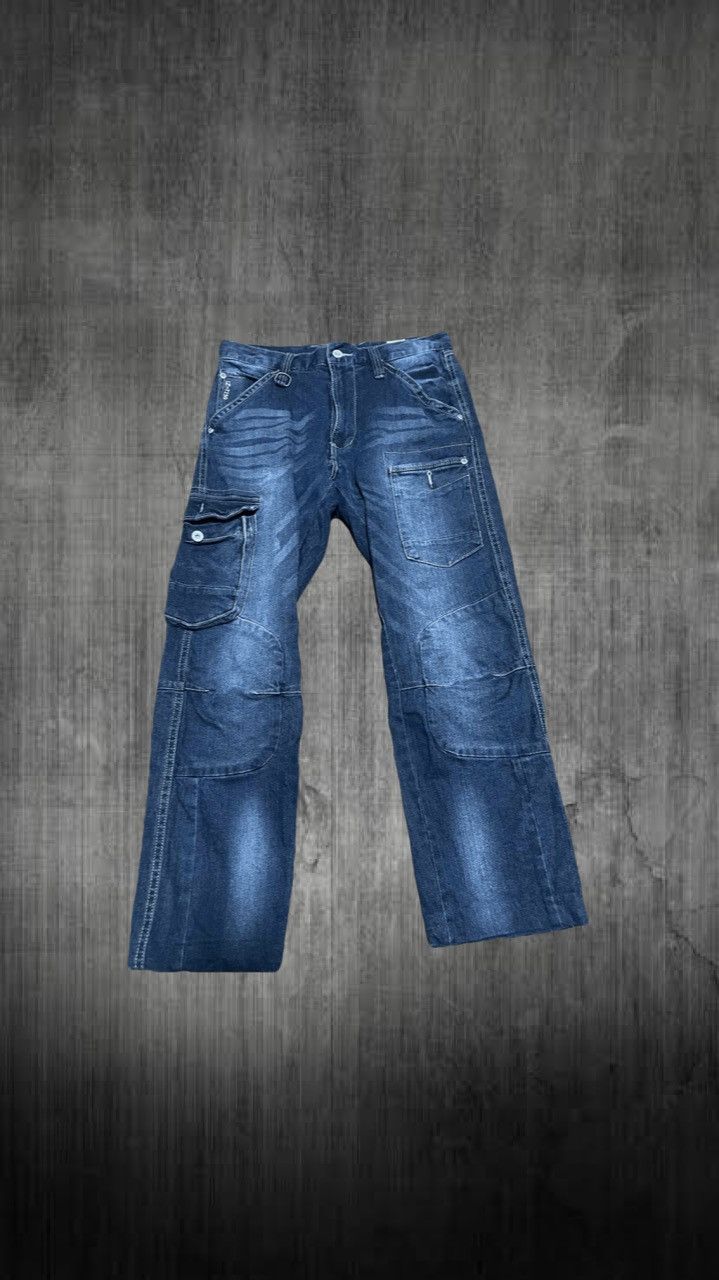 Rare L.G.B. LE GRAND BLEU Levi’s 501 If Six Was Nine × Japanese Brand × Le Grande Bleu (L.G.B.