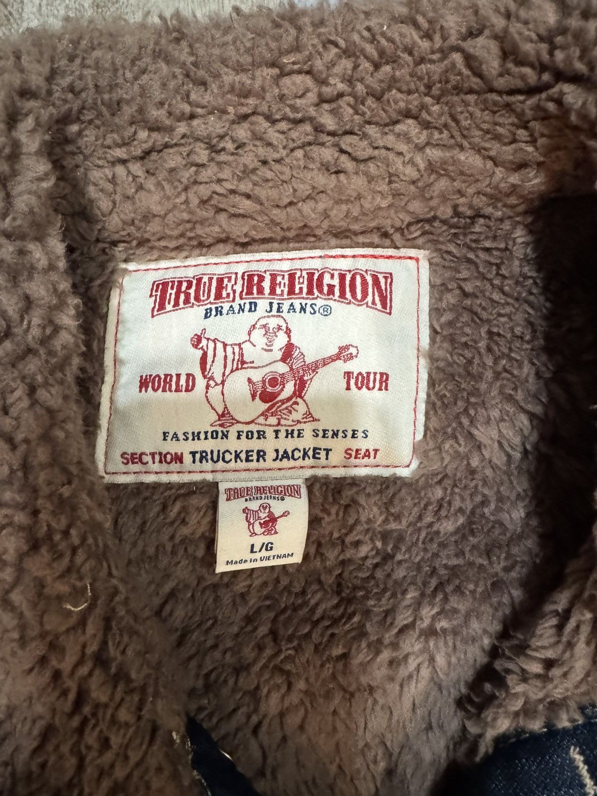 True Religion True Religion Trucker Jacket Size US L / EU 52-54 / 3 - 2 Thumbnail