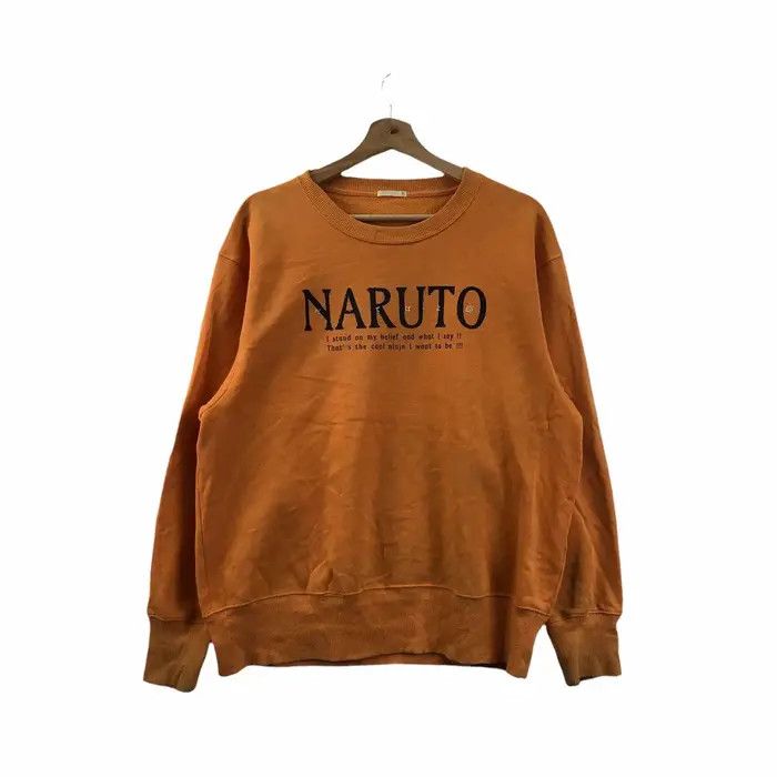Anime GU x NARUTO SHIPPUDEN Collection ANIME Manga Sweatshirt Size US M / EU 48-50 / 2 - 1 Thumbnail