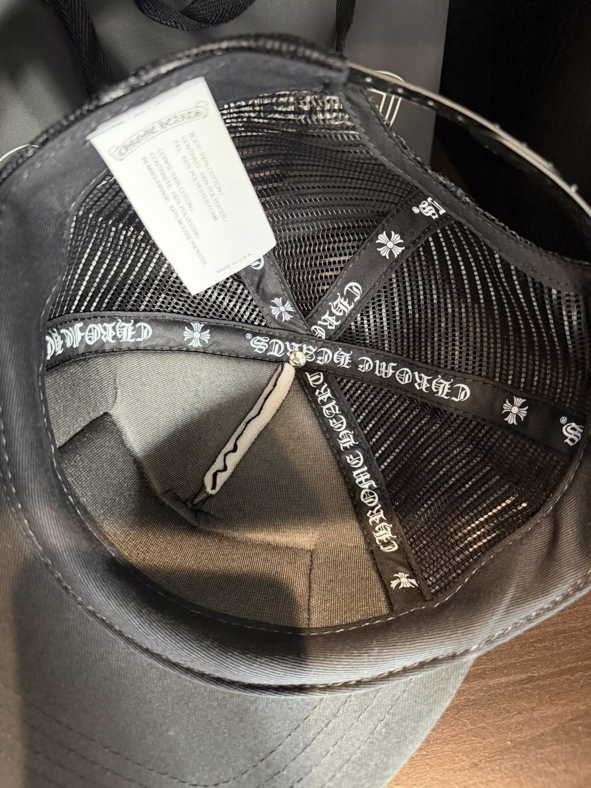 Chrome Hearts Chrome Hearts ‘CH’ classic trucker hat Size ONE SIZE - 4 Thumbnail
