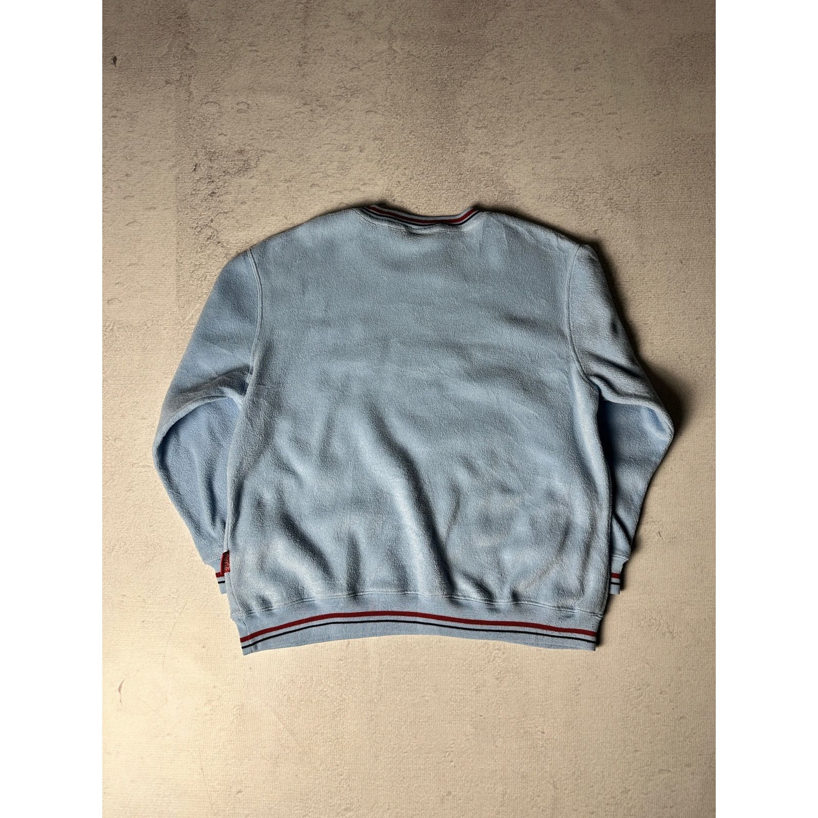 Coca Cola Vintage Coca~Cola Fleece Sweatshirt - Women's Medium Size M / US 6-8 / IT 42-44 - 2 Thumbnail
