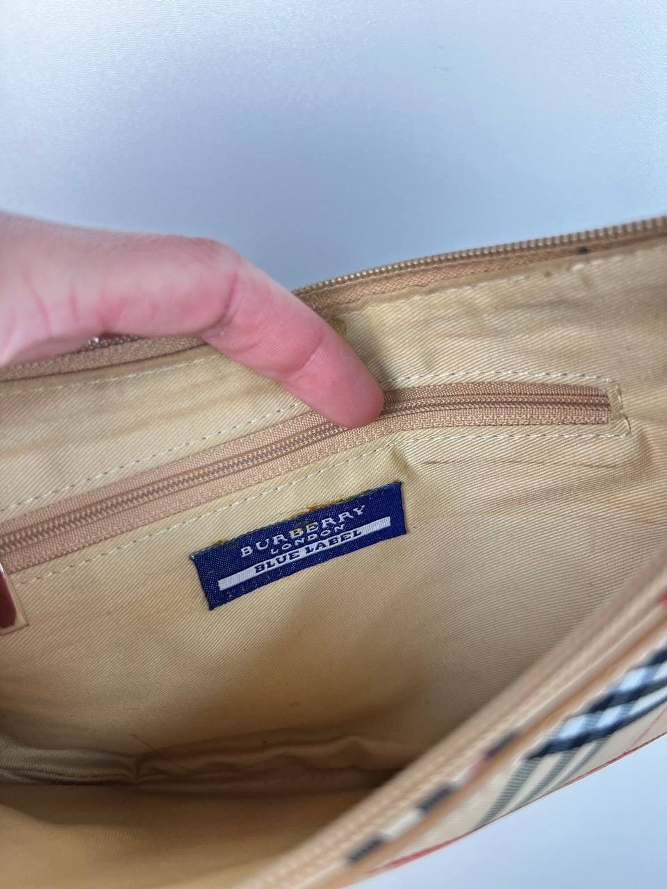 Burberry × Vintage Burberry London Blue Label vintage bag Size ONE SIZE - 6 Thumbnail