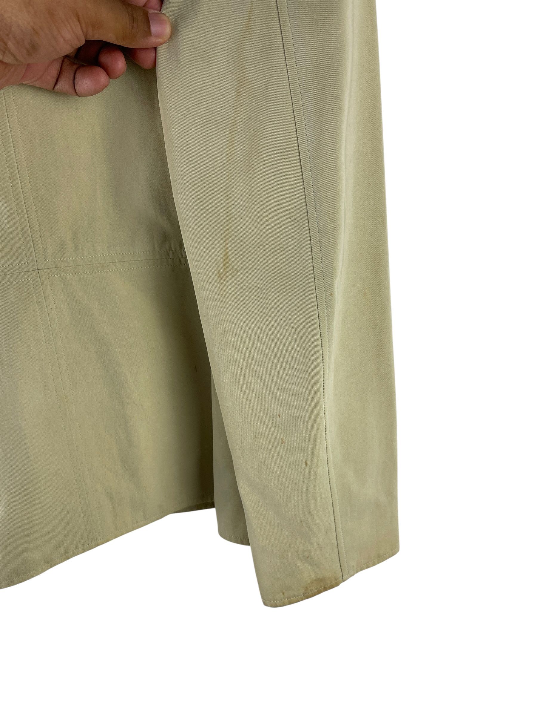 Loewe Vintage LOEWE Tailored Blazer Jacket Cotton Silk Lined Size US XS / EU 42 / 0 - 12 Thumbnail