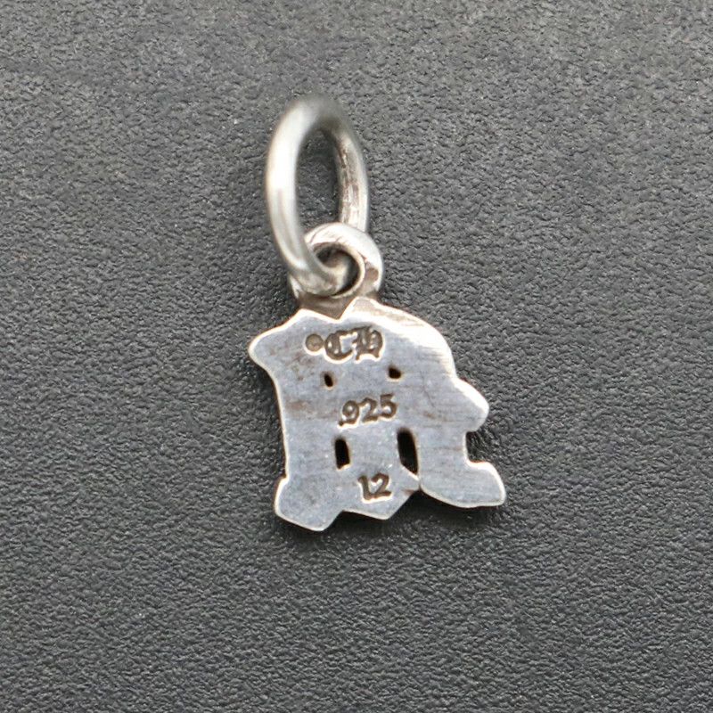 Chrome Hearts Chrome Hearts Tiny Charm M Initial Pendant Size ONE SIZE - 2 Thumbnail