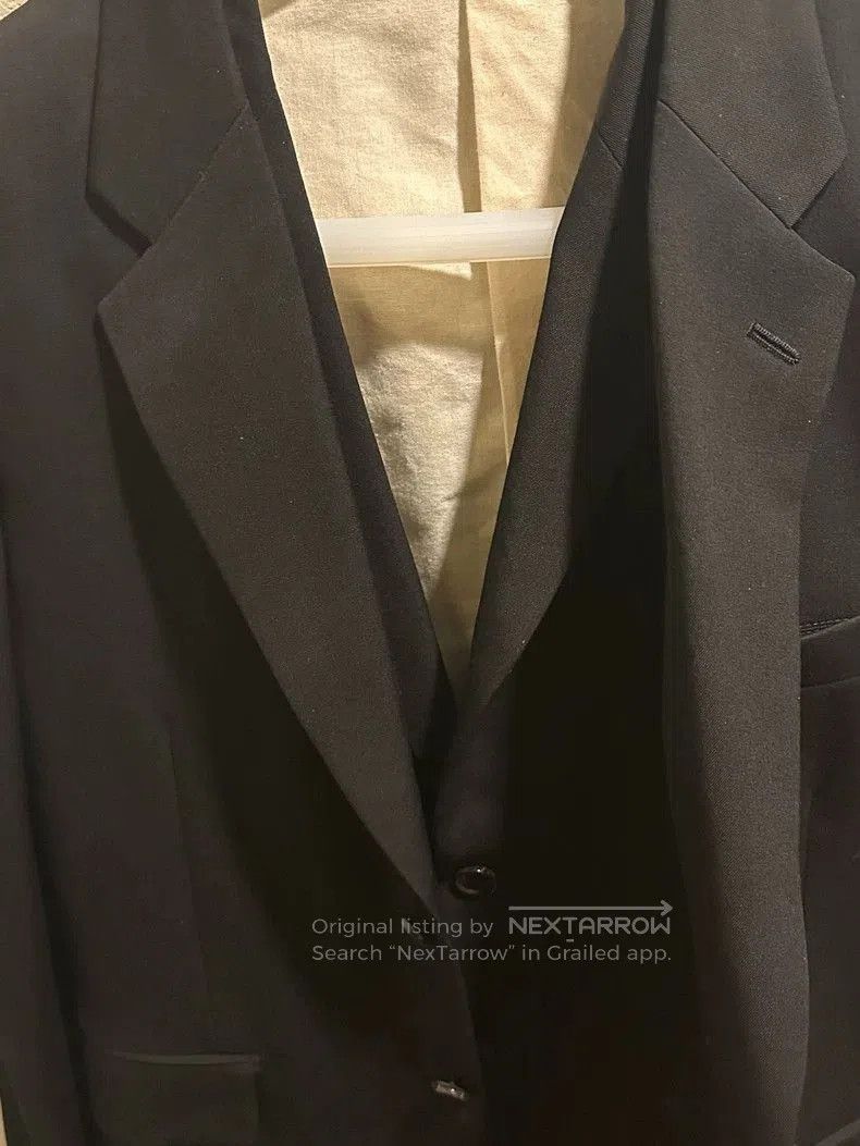 Comme des Garcons Comme des Garcons Homme Plus Double Layer Blazer. Size US S / EU 44-46 / 1 - 2 Thumbnail