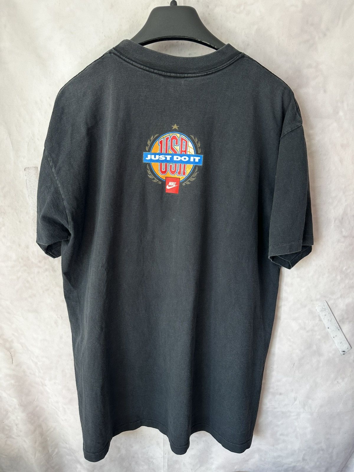 Nike Nike Michael Jordan Tee Vintage Size US XL / EU 56 / 4 - 2 Thumbnail