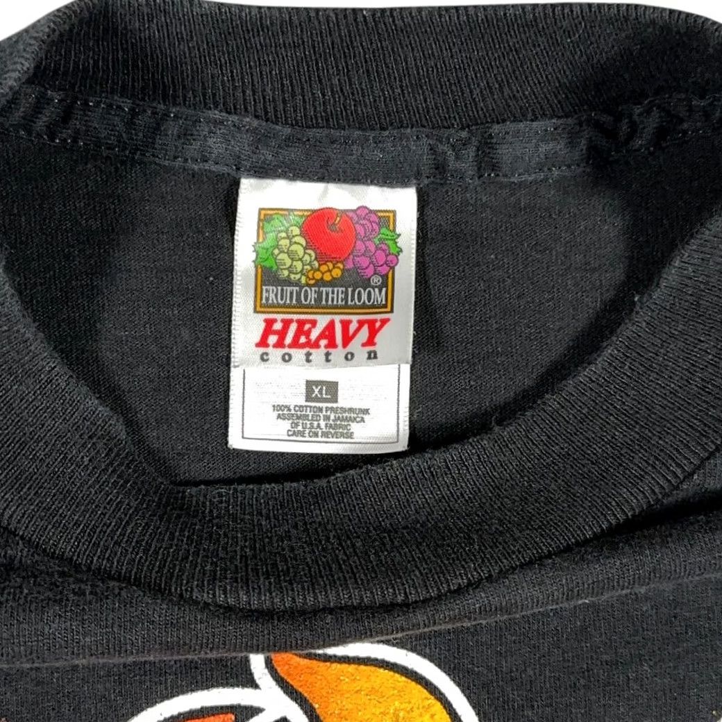 Fruit Of The Loom VINTAGE Coffee Shop Shirt Adult XL Black Northern Grounds Cafe Sun Moon 90s Fruit of the Loom T-Shirt Mens Size US XL / EU 56 / 4 - 3 Thumbnail
