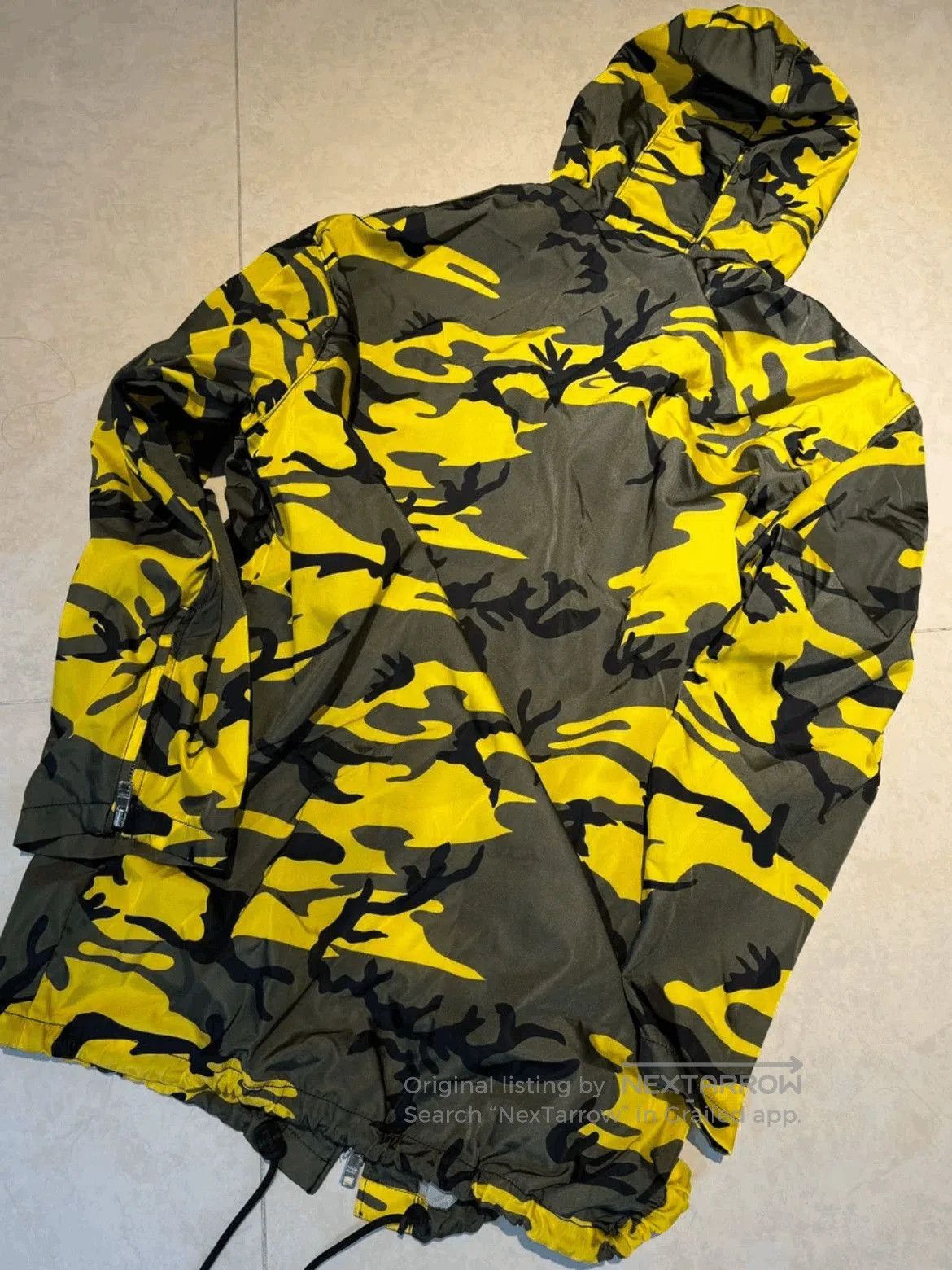 Prada Prada Camo Print Parka. Size US M / EU 48-50 / 2 - 2 Thumbnail